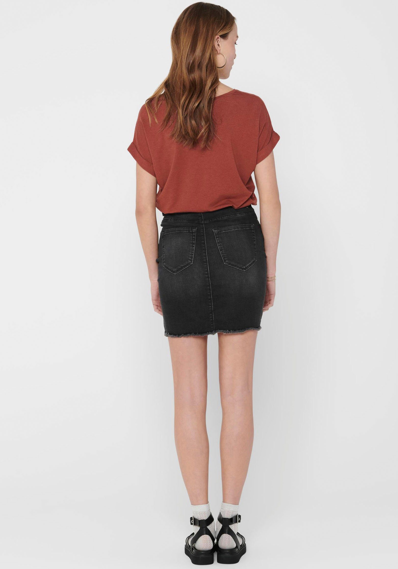 Only T-shirt ONLMOSTER S/S O-NECK TOP NOOS JRS