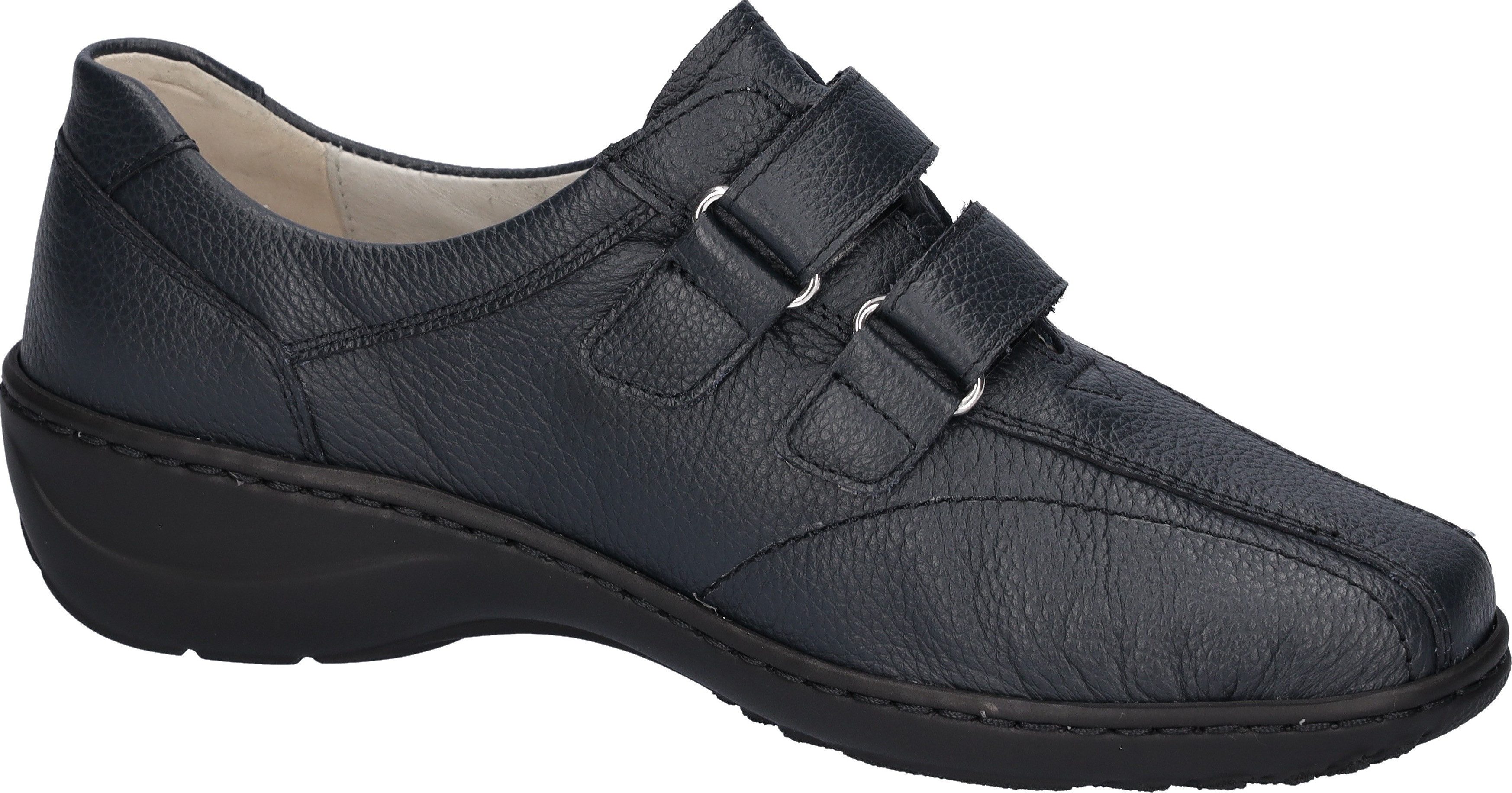 Waldläufer Klittenbandschoenen KYA slippers, comfortable schoen in comfort wijdte h (= erg wijd)