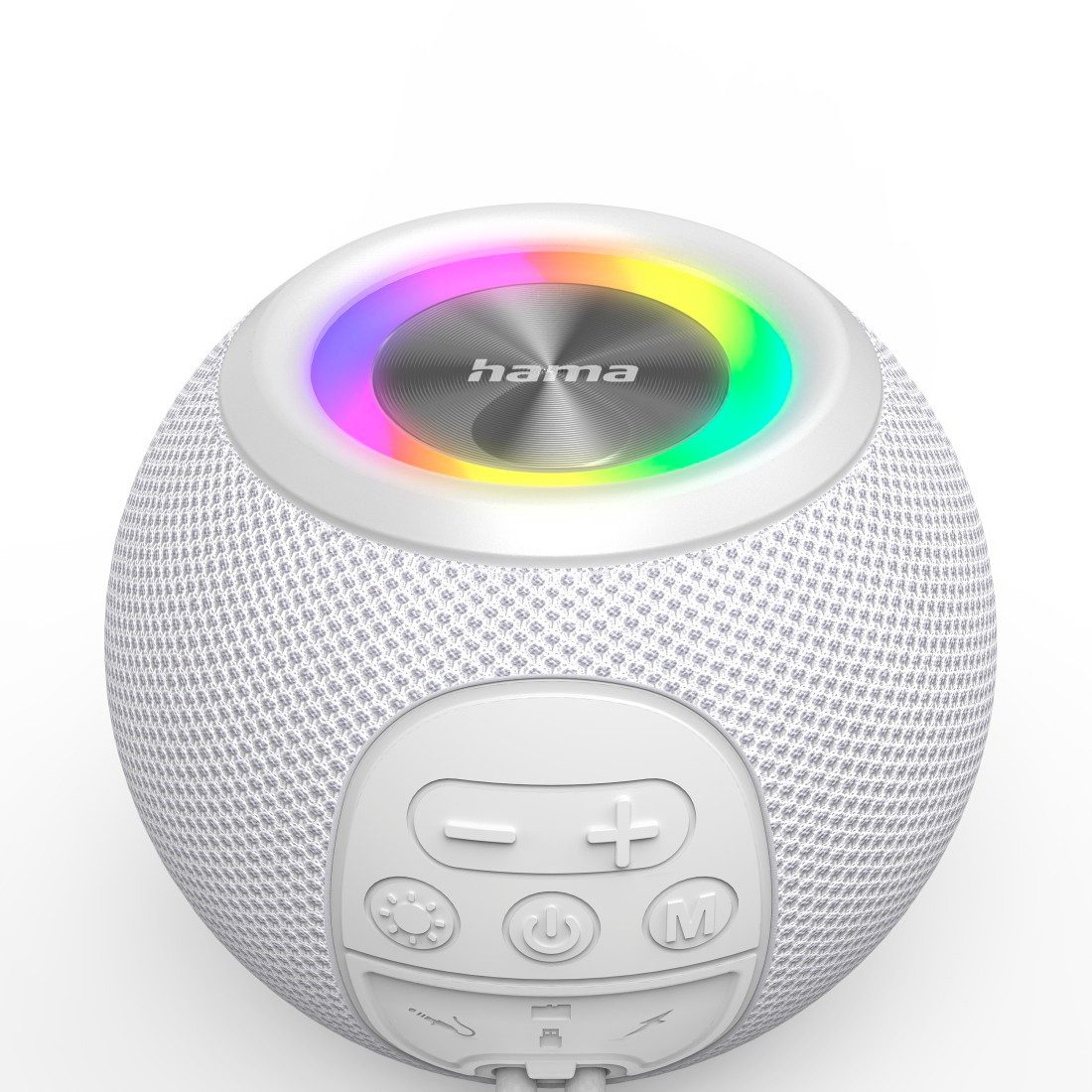 Hama Bluetooth luidspreker Bluetooth®-luidspreker "Ball Shape Speaker", 5 lichtmodi, 5W