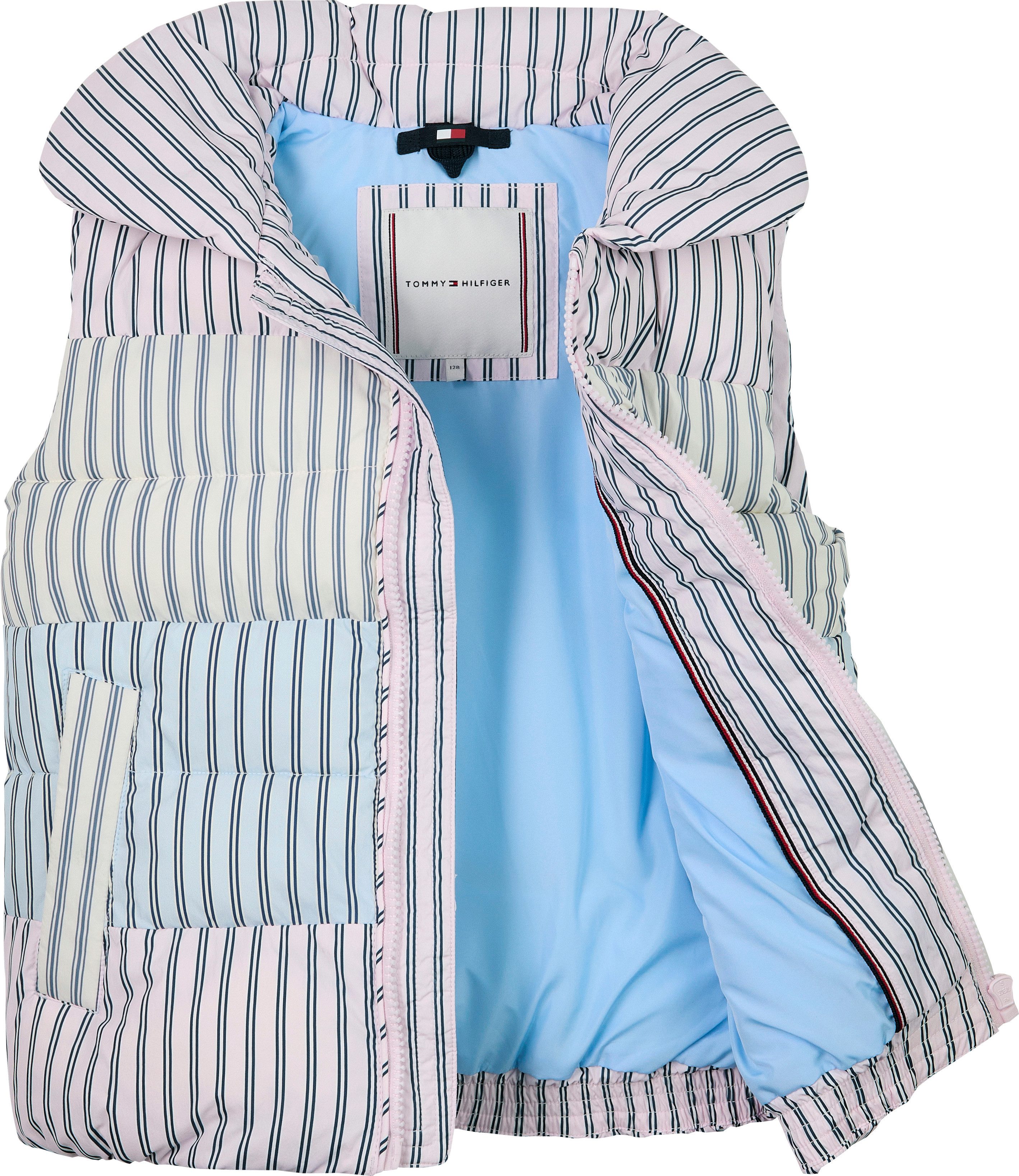 Tommy Hilfiger Bodywarmer MIX STRIPE VEST