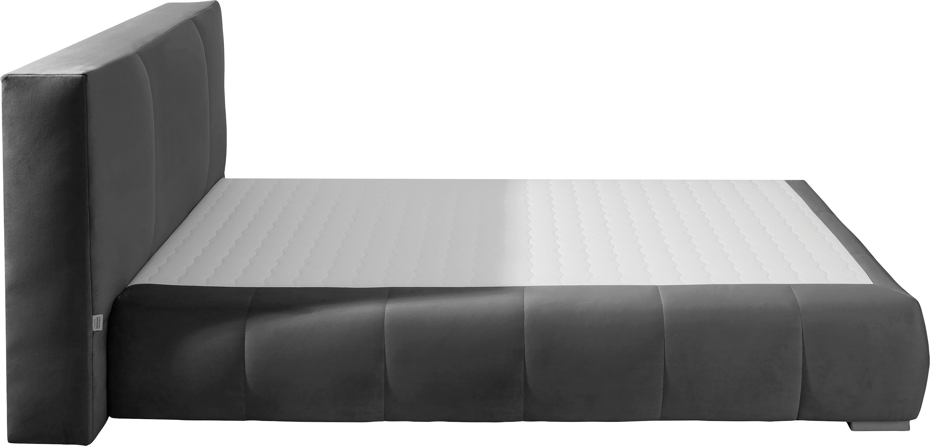 Guido Maria Kretschmer Home&Living Boxspring Chelles incl. koudschuim matrastopper, in 5 breedtes en 3 matrastypes