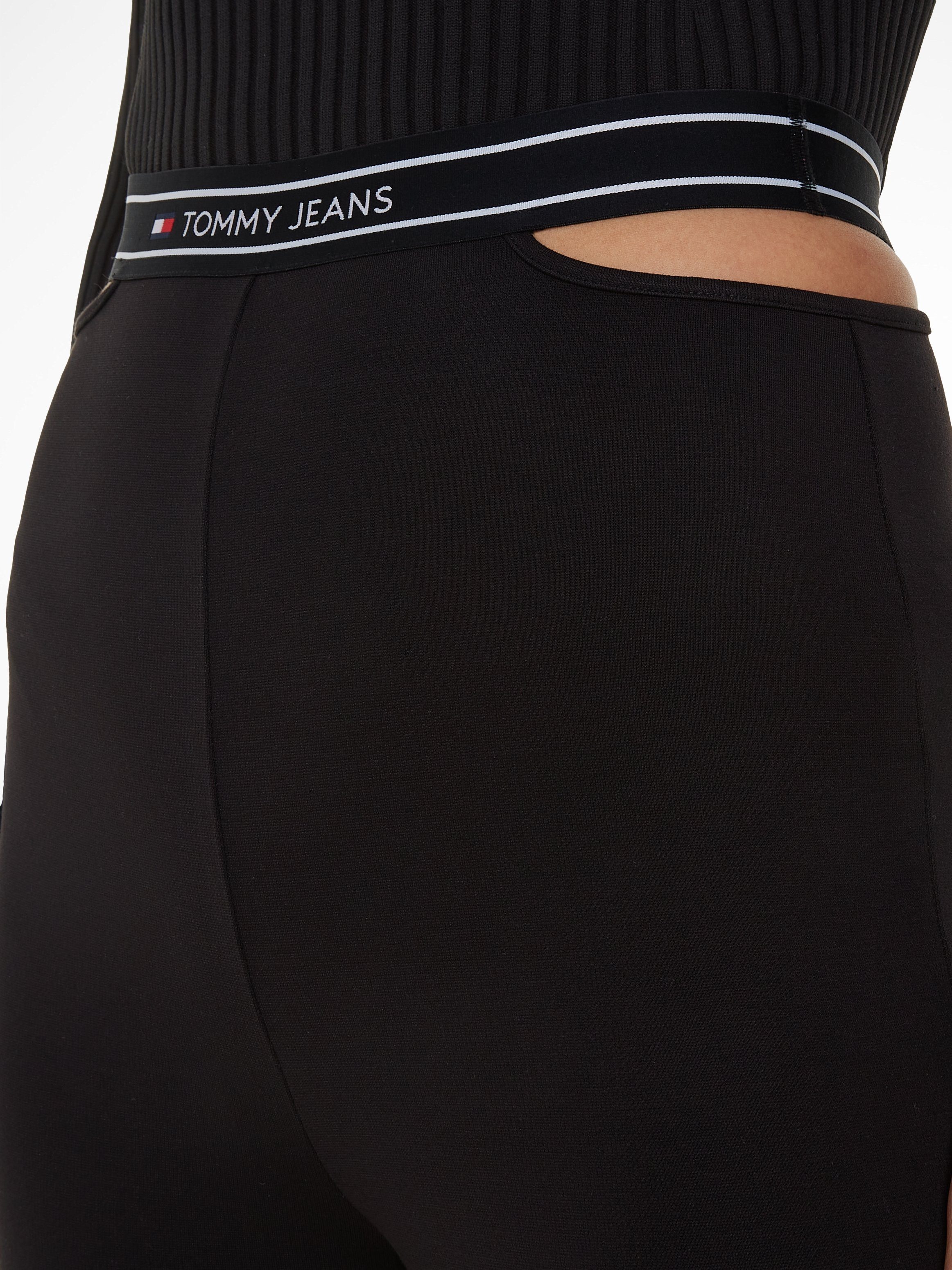 TOMMY JEANS Fietsbroekje TJW LOGO TAPING CYCLE SHORTS