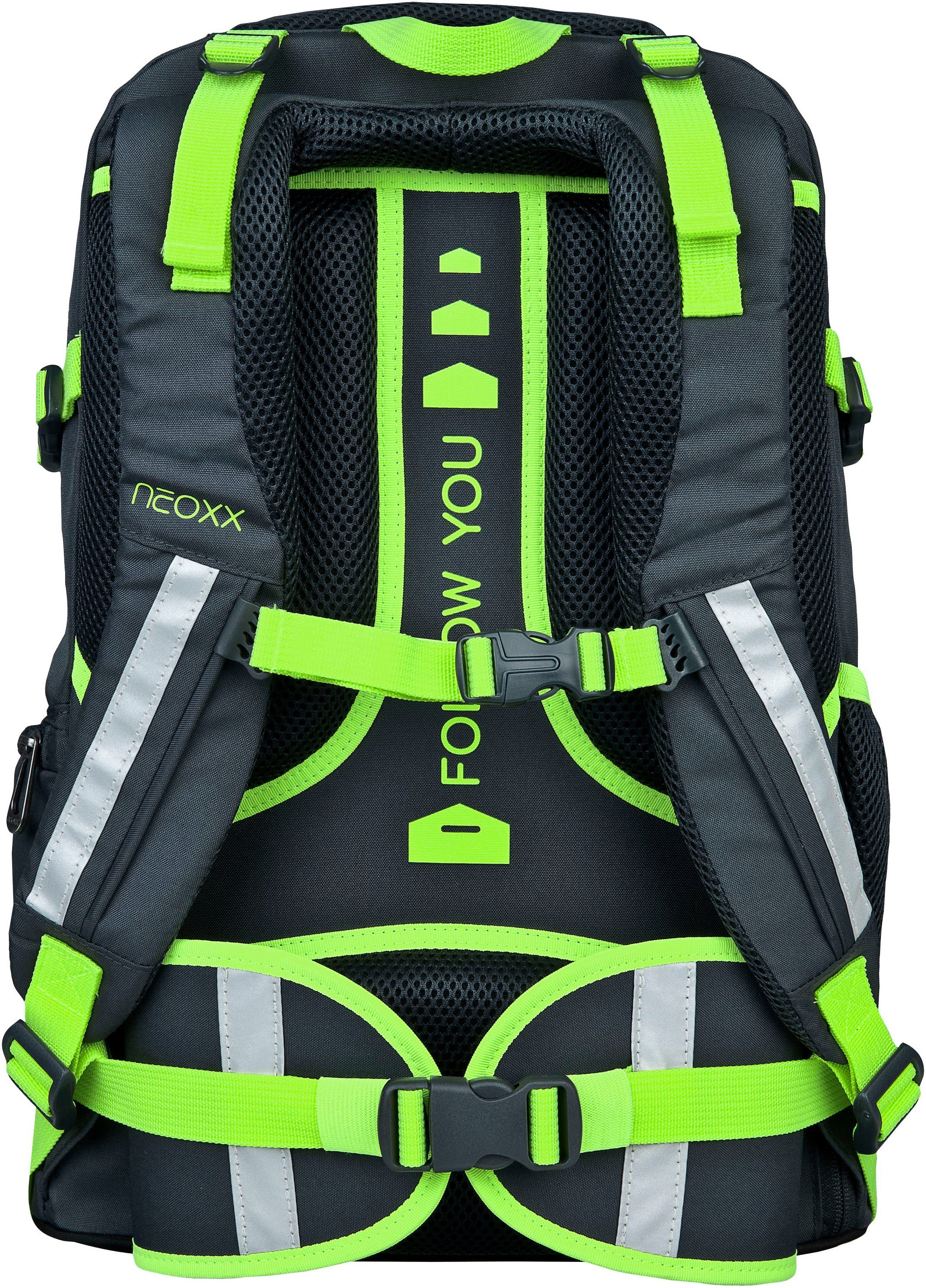 neoxx Schoolrugzak Active Pro, Boom