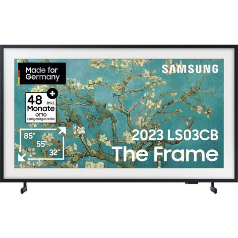 Samsung QLED-TV GQ32LS03CBU, 81,3 cm-32 , 4K Ultra HD, Smart TV