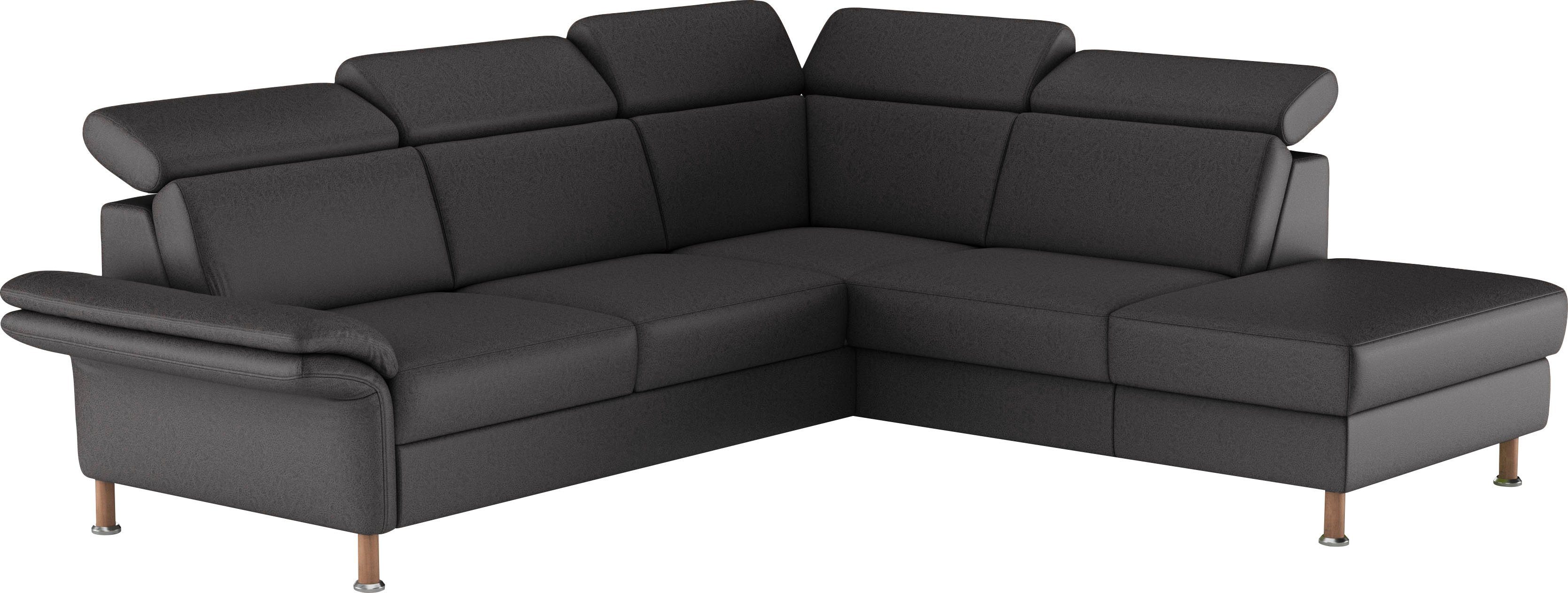 Home affaire Hoekbank Calypso L-vorm met relaxfunctie motorisch in bank 2,5-zits