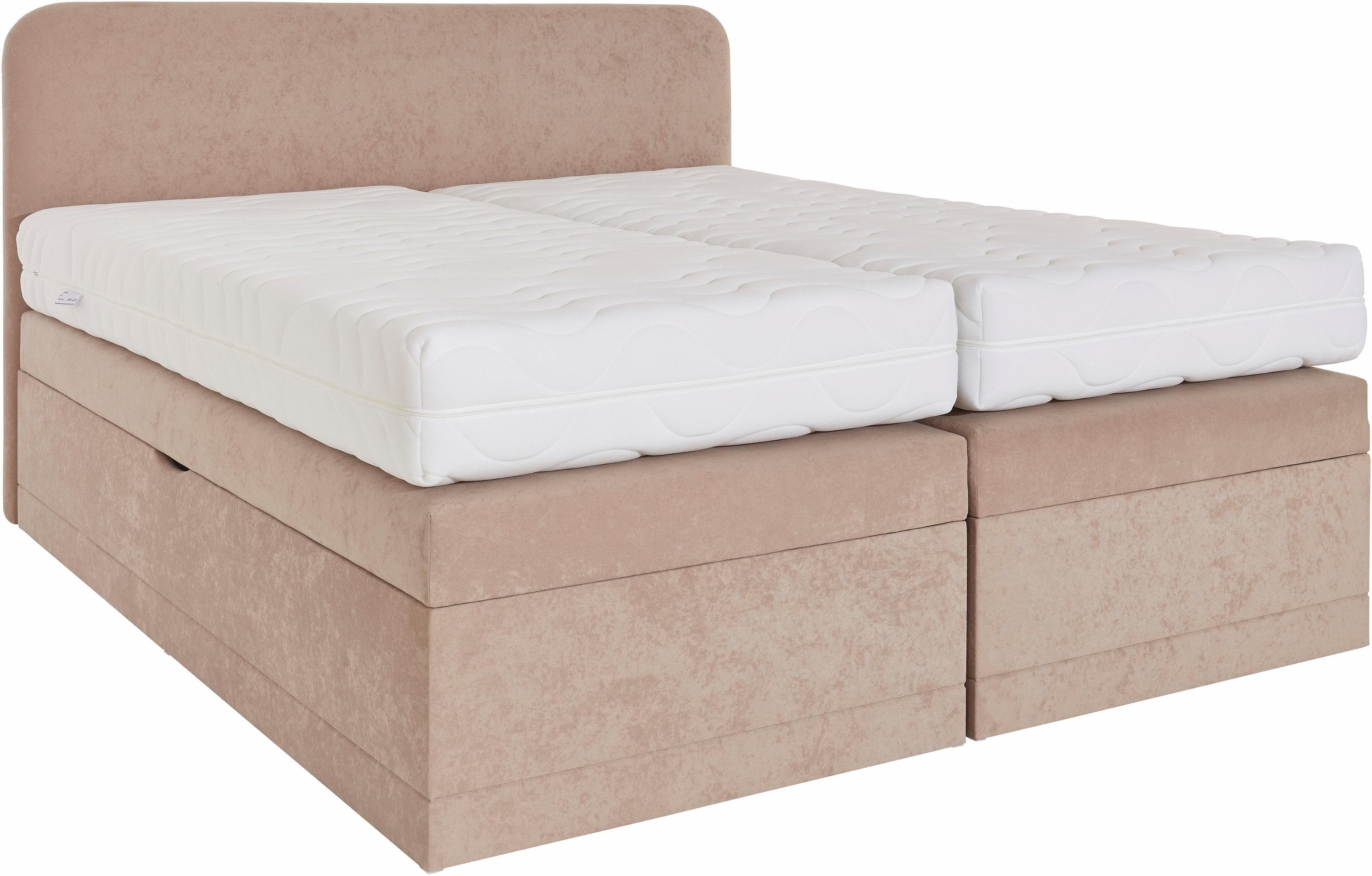 Westfalia Polsterbetten Boxspring naar keuze met bedkist