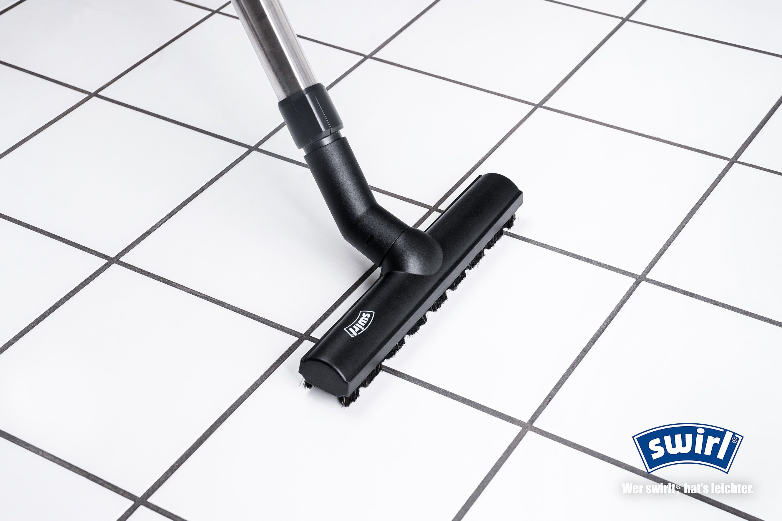 Swirl Vloermondstuk Swirl® borstelzuigmond voor tegels en harde vloeren (set, 3-delig)