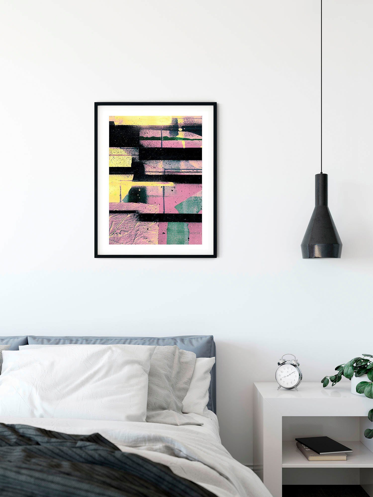 Komar Wanddecoratie Colorful Forte Wanddecoratie - zonder lijst (1 stuk)