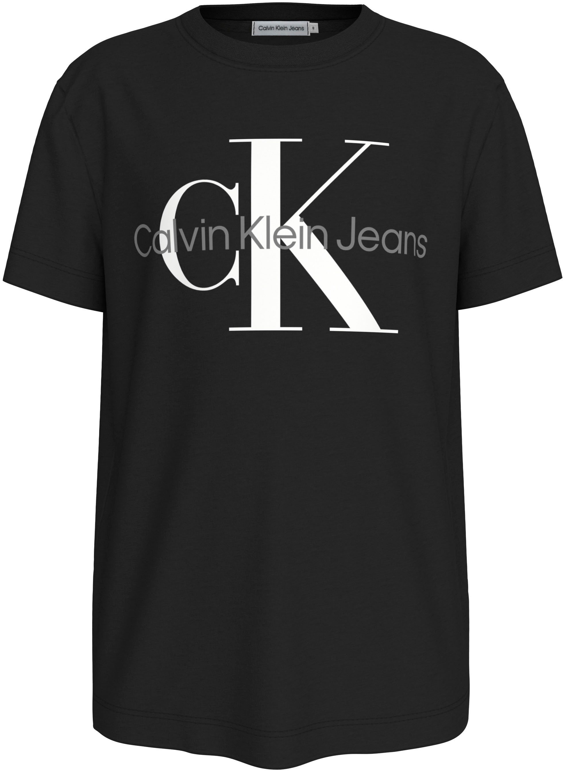 Calvin Klein T-shirt CK MONOGRAM SS T-SHIRT voor kinderen tot 16 jaar