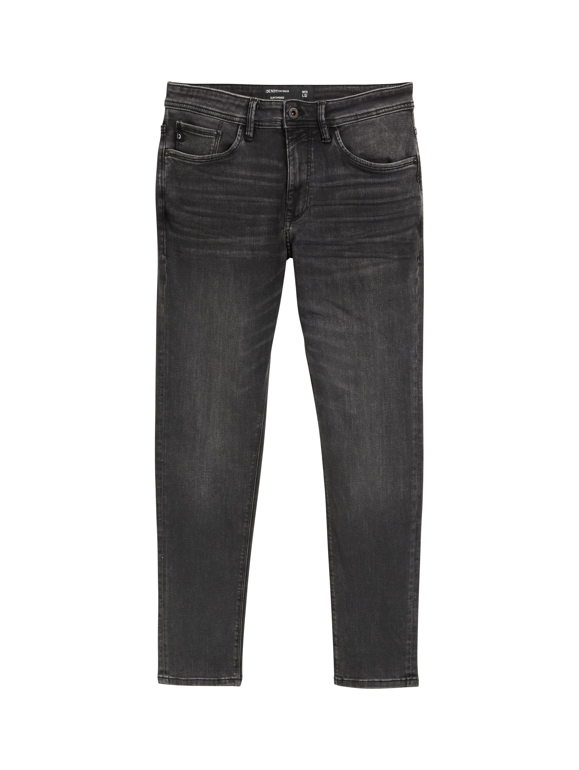 Tom Tailor Denim Slim fit jeans in five-pocketsstijl