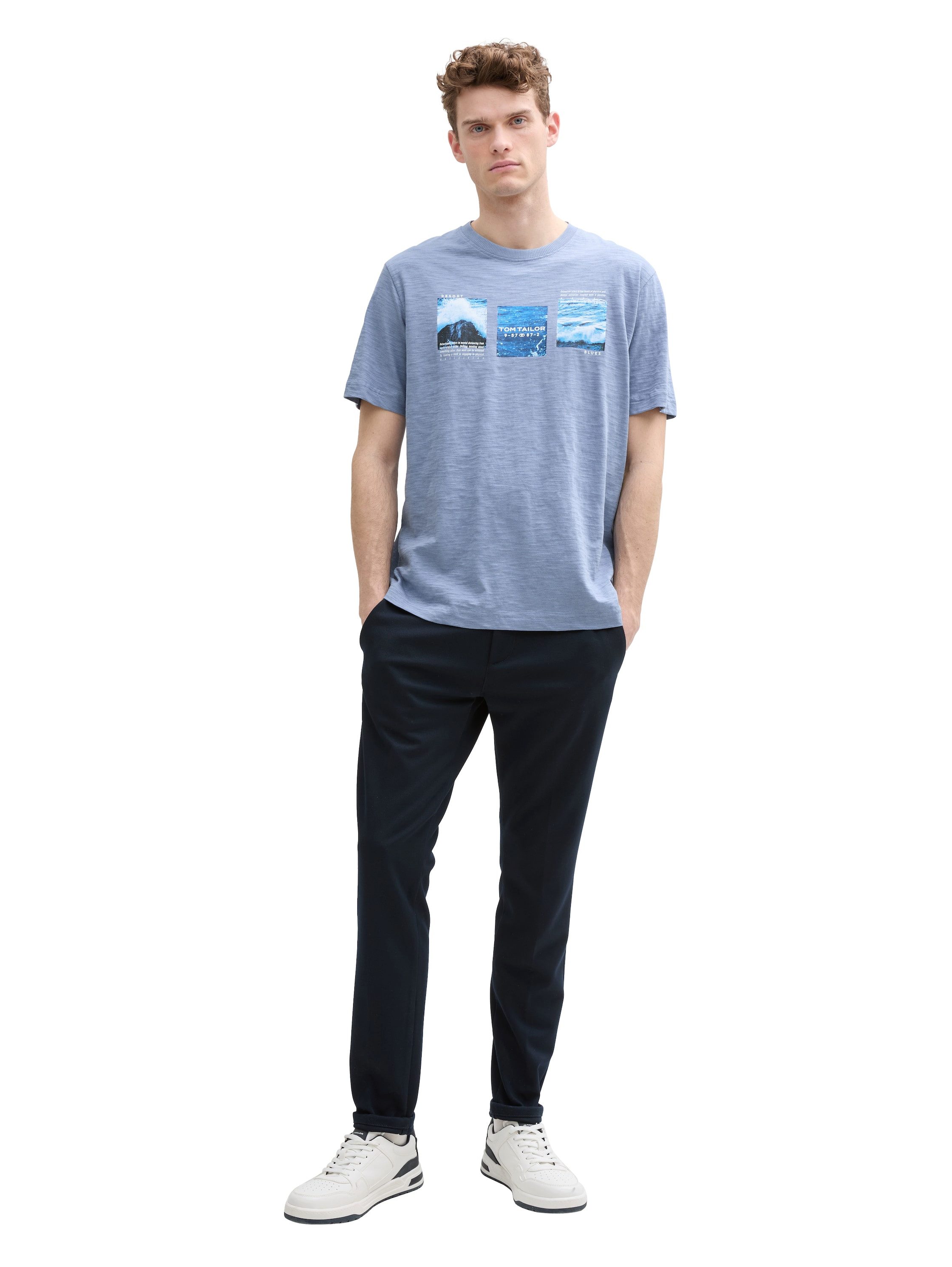 Tom Tailor T-shirt met frontprint