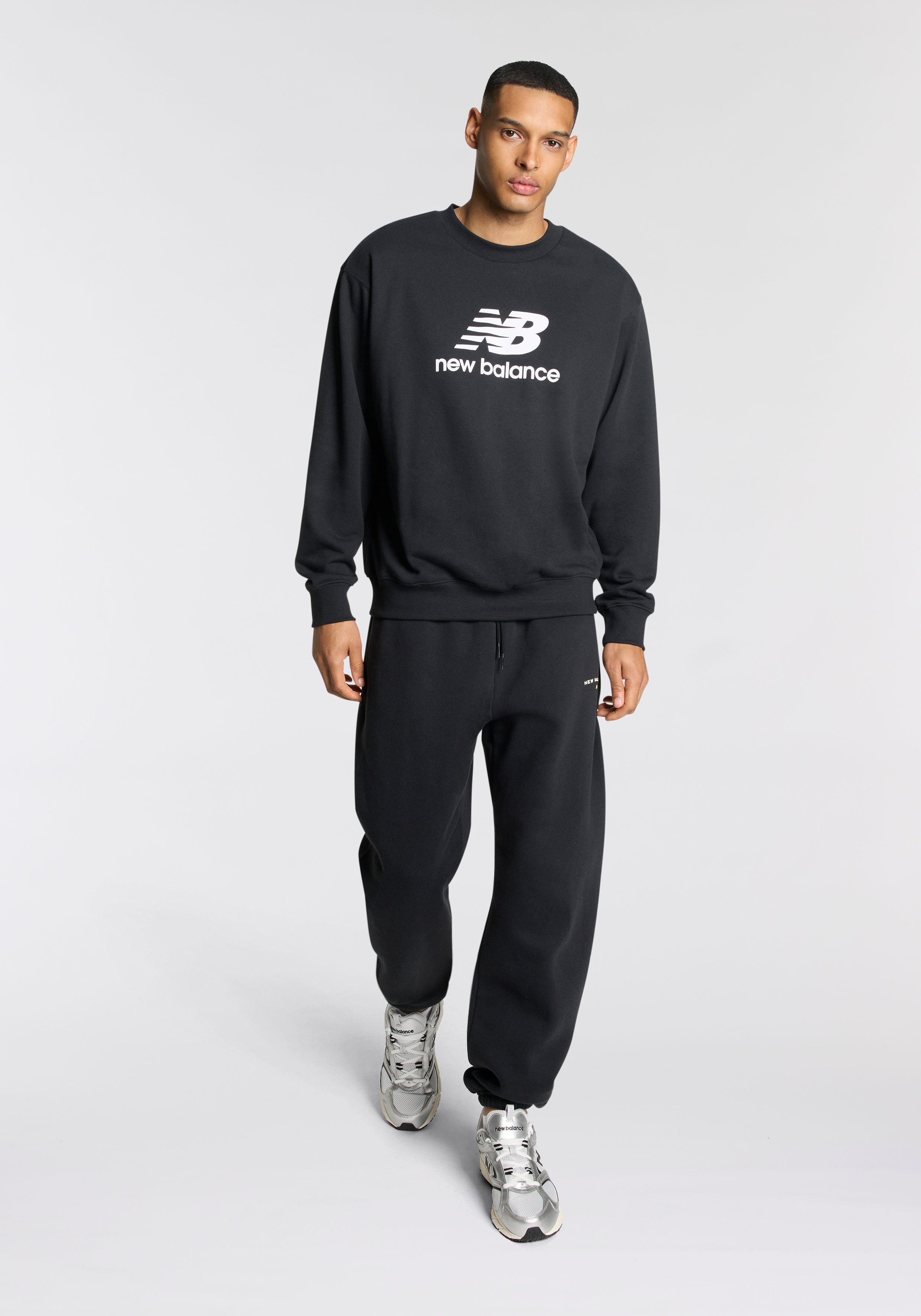 New Balance Sweatshirt SPORT ESSENTIALS FRENCH TERRY LOGO CREW