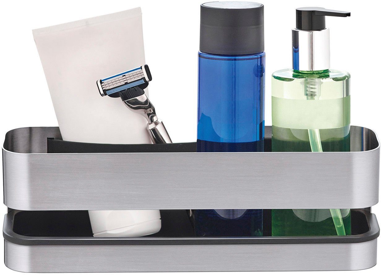 BLOMUS Organizer NEXIO Doucherek, 25 x 12 cm manden & dozen zilver(kleur)