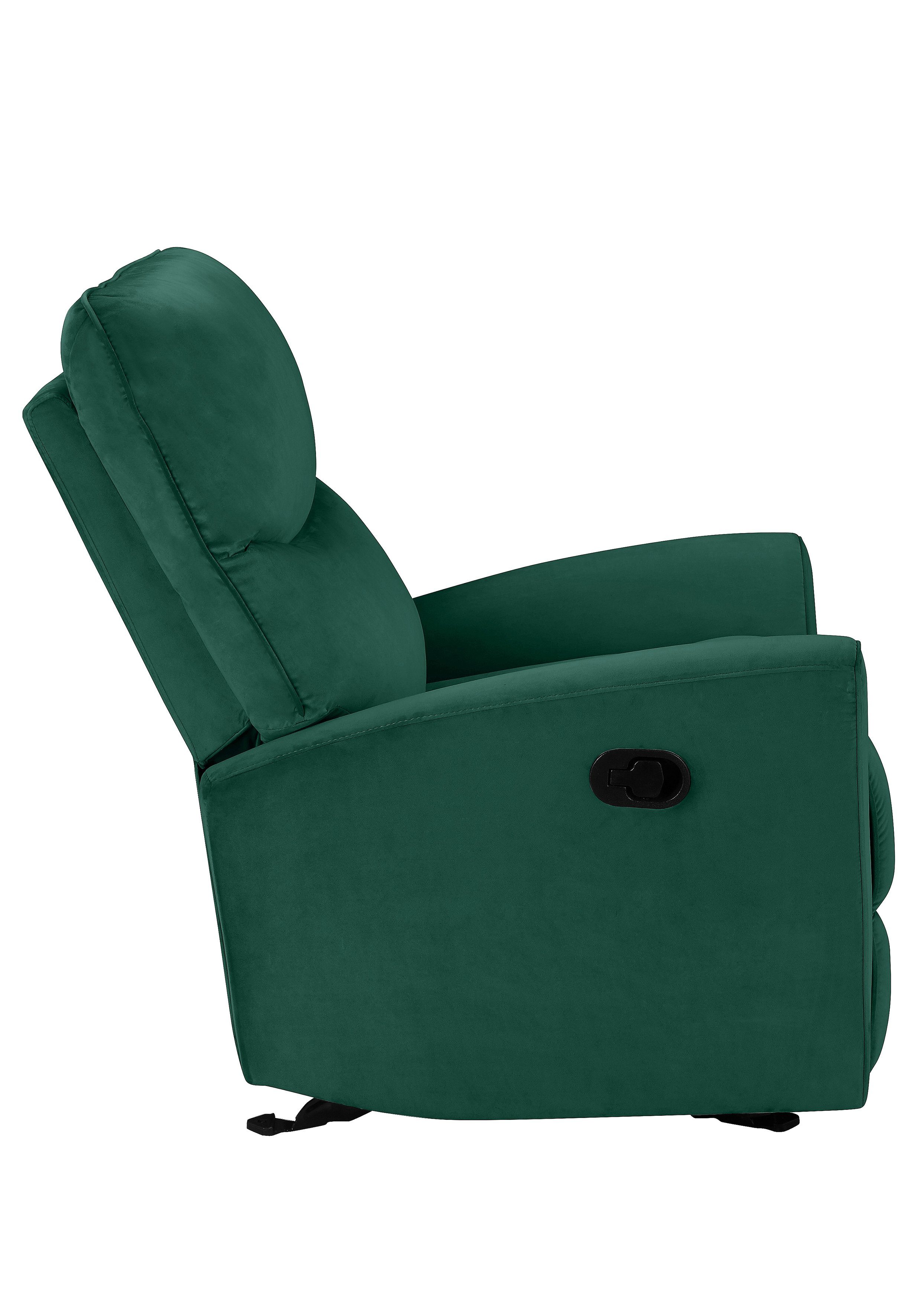 Home affaire Relaxfauteuil Chesley, tv-stoel met slaapfunctie, woonkamerstoel
