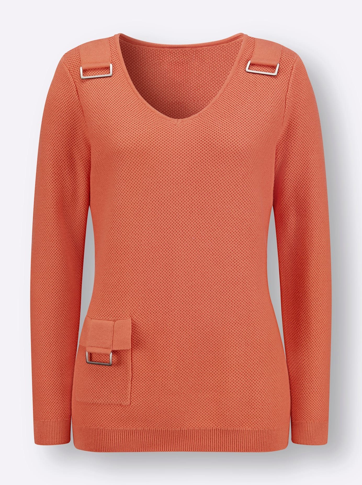 Casual Looks Trui met V-hals Trui
