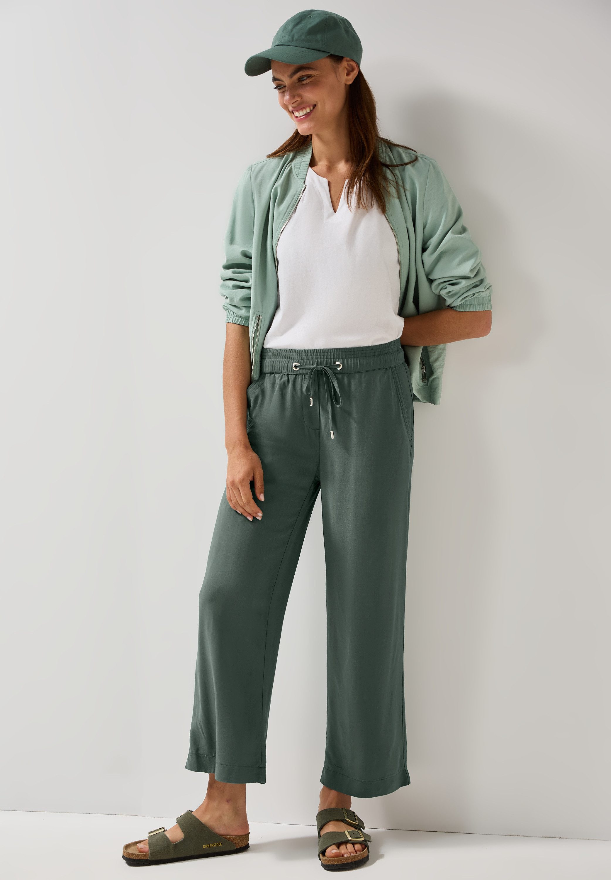 Cecil Stoffen broek Style Neele