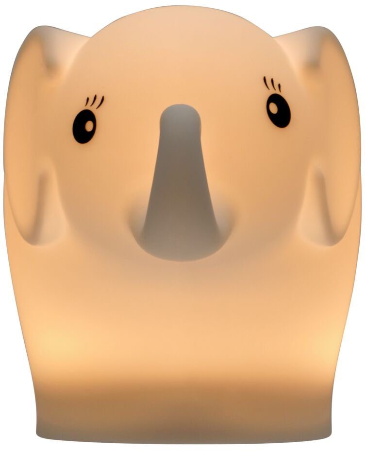 Pauleen Led-nachtlampje Night Elephant LED-module, olifant, BPA-vrij, kleurverandering RGBW (1 stuk)
