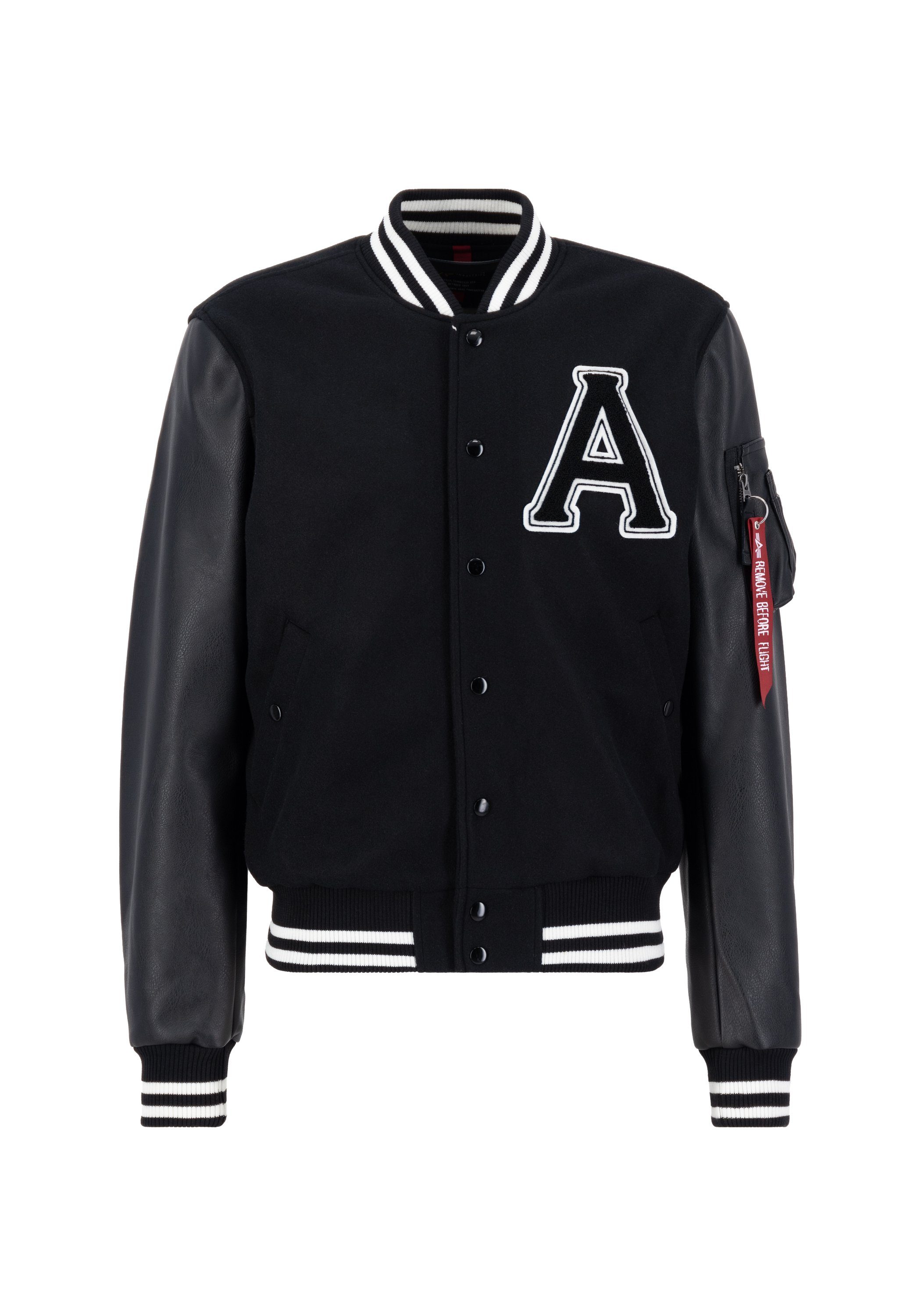 Alpha Industries Jack in collegestijl Alpha Industries Mannen - Outdoor Jassen PU College Jacket