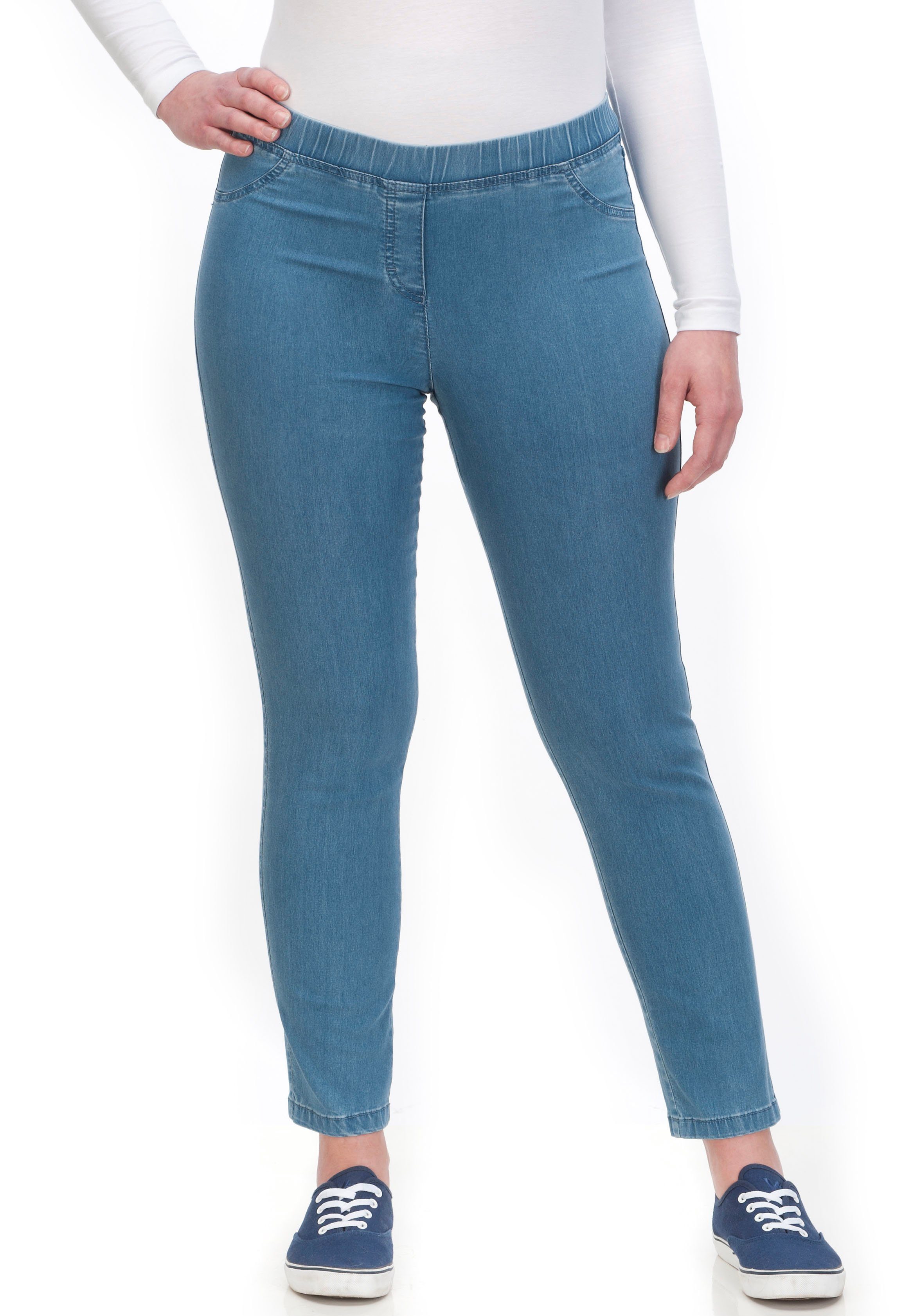 KjBRAND Jeggings Jenny aangenaam zachte dwars-stretch kwaliteit