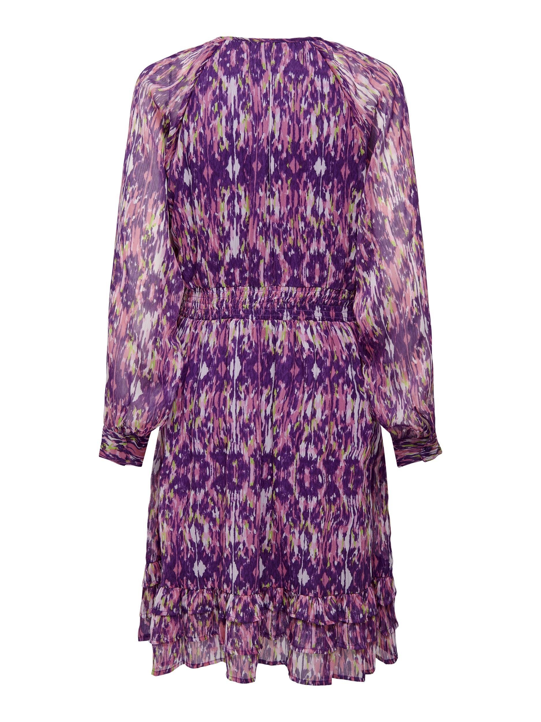 Only Mini-jurk ONLVIVA LIFE L/S LAYER DRESS PTM