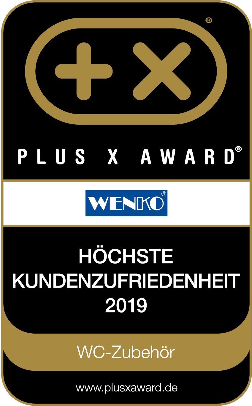 WENKO Toiletset Badi Keramiek (1 stuk)