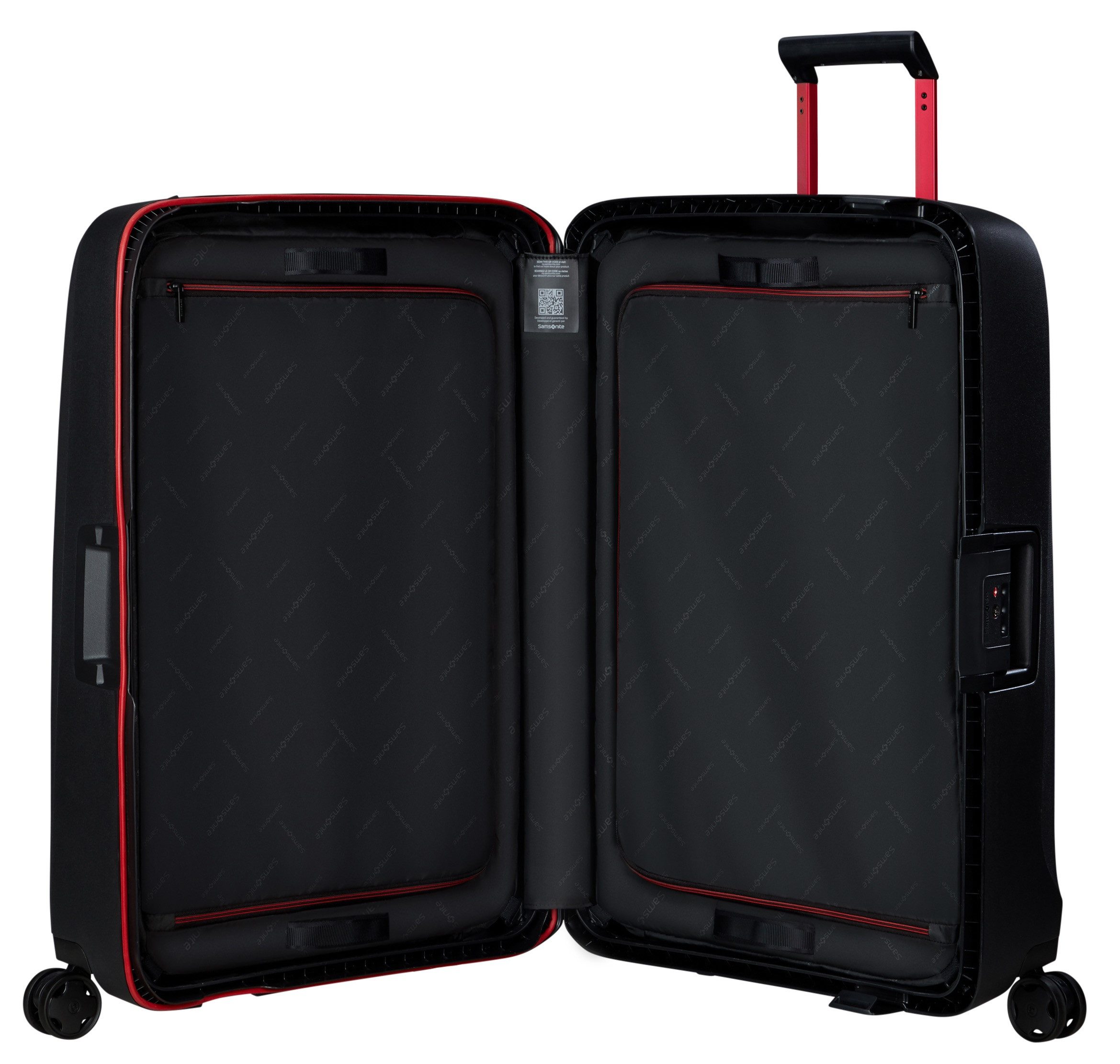 Samsonite Hardshell-trolley ESSENS, verschillende maten en kleuren Reiskoffer harde koffer voor vliegreizen TSA-slot