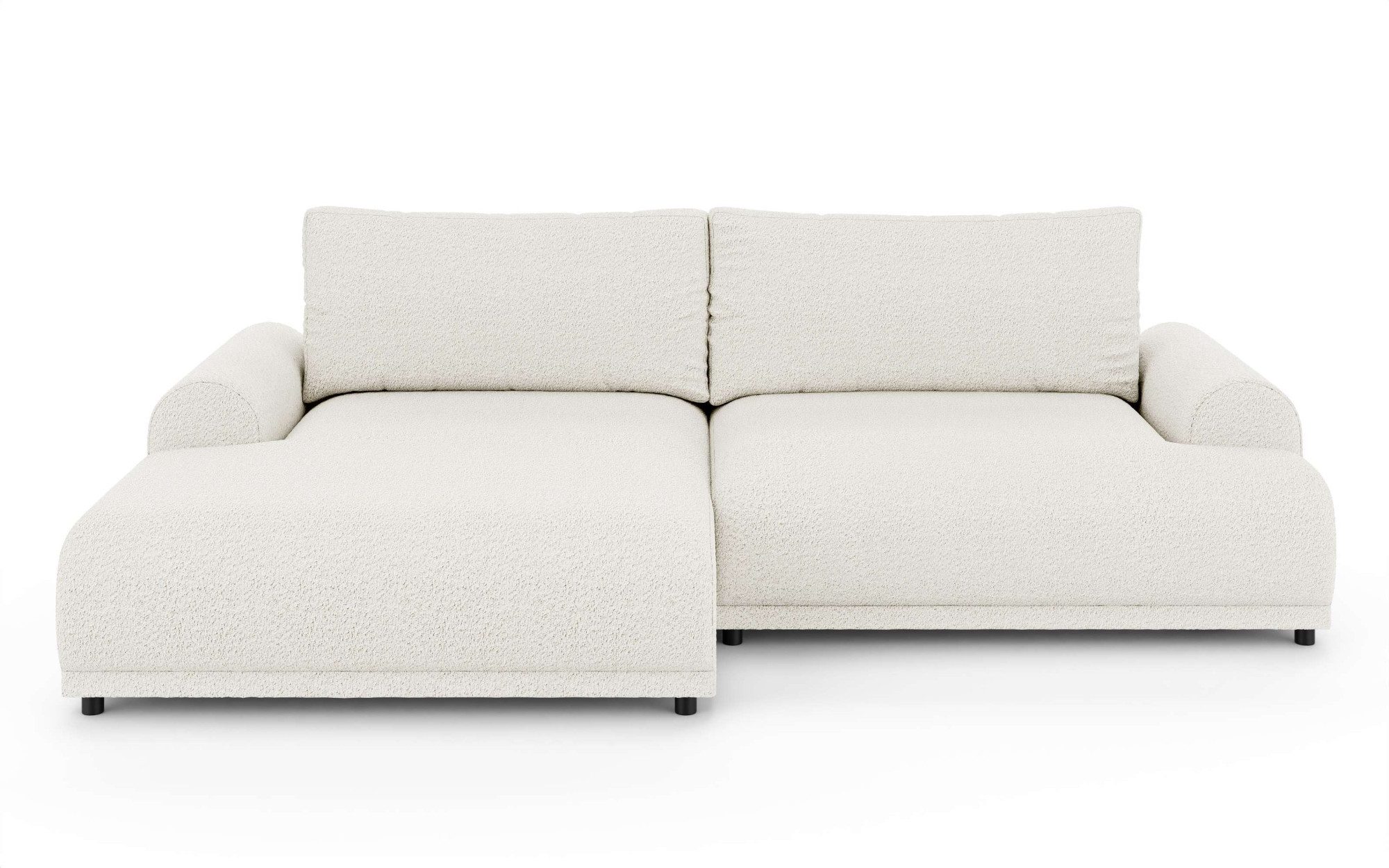 INOSIGN Hoekbank Marsby, met bedfunctie en bedlade, afmetingen: B/H/D 242/65/145 cm