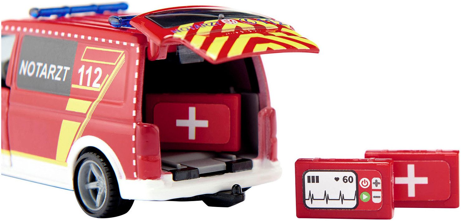 Siku Speelgoedauto Siku super, VW T6 ziekenwagen (2116)