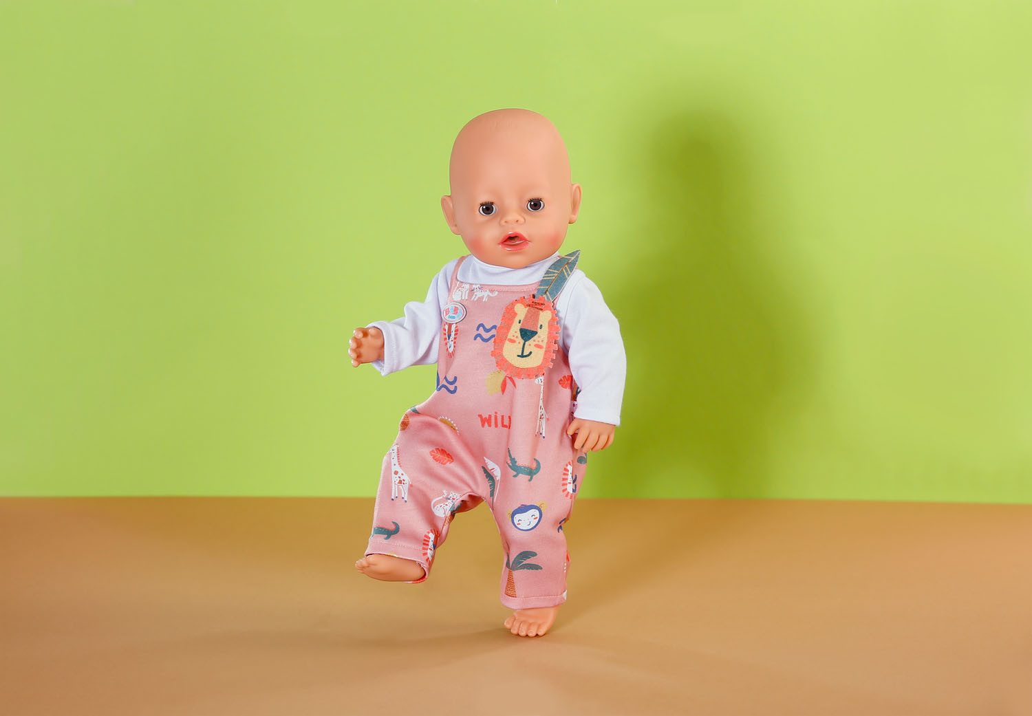 Baby Born Poppenkleding Dschungel Strampler, 43 cm