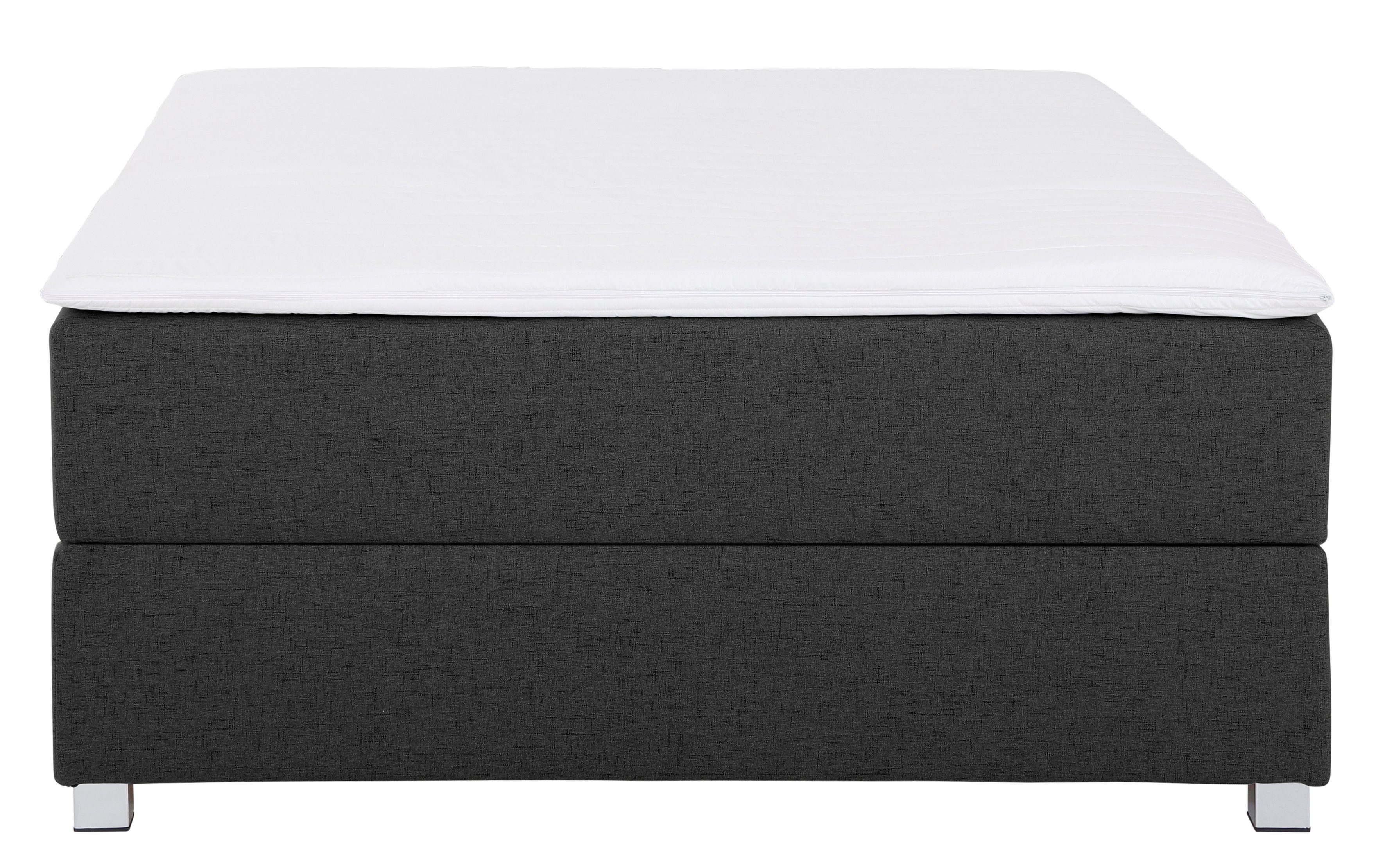 INOSIGN Boxspring Alexis zonder hoofdbord - ideaal voor ruimtes met schuine plafonds, in 4 breedten