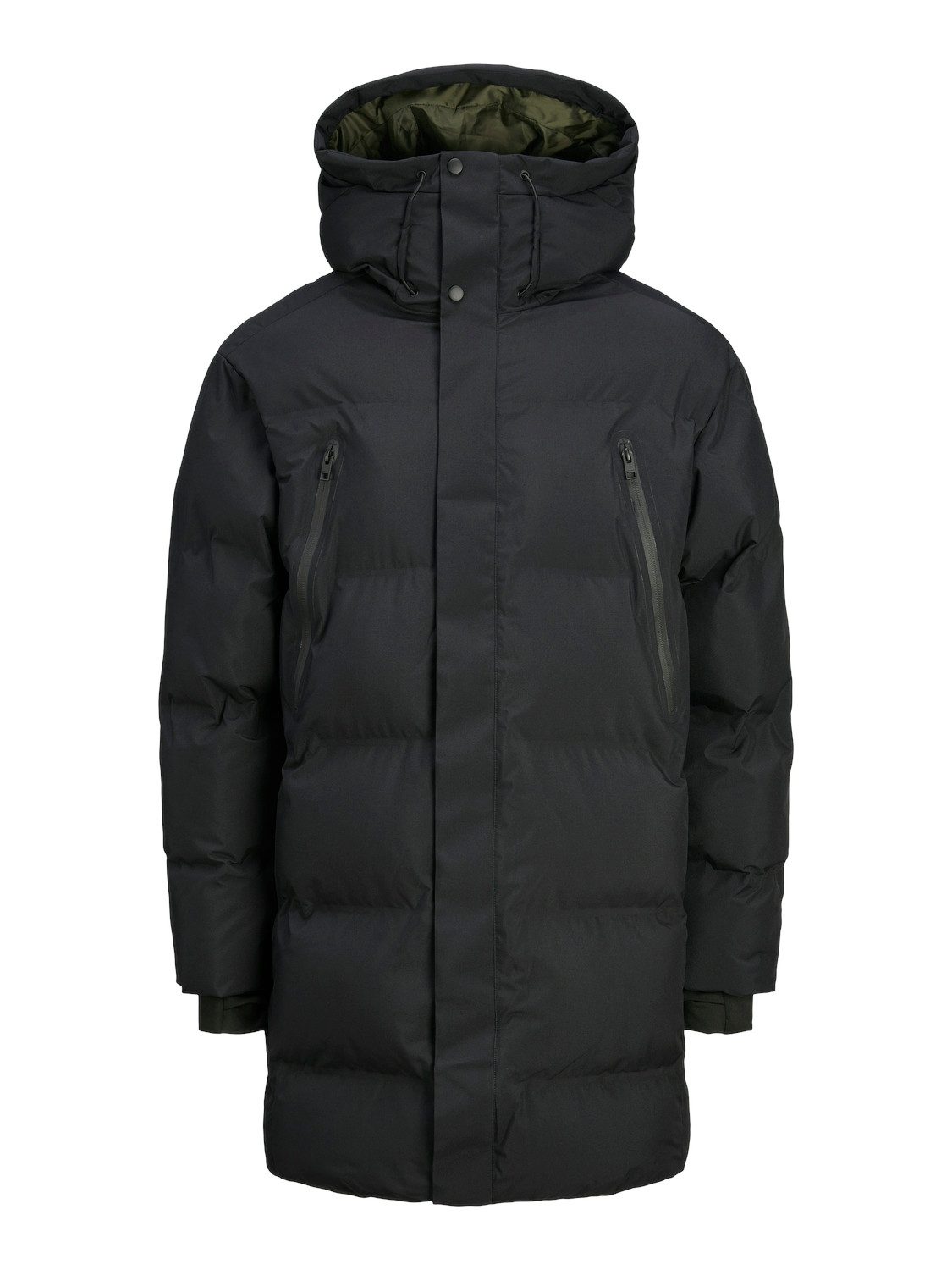 Jack & Jones Gewatteerde jas JCOALPHA LONG PUFFER SN