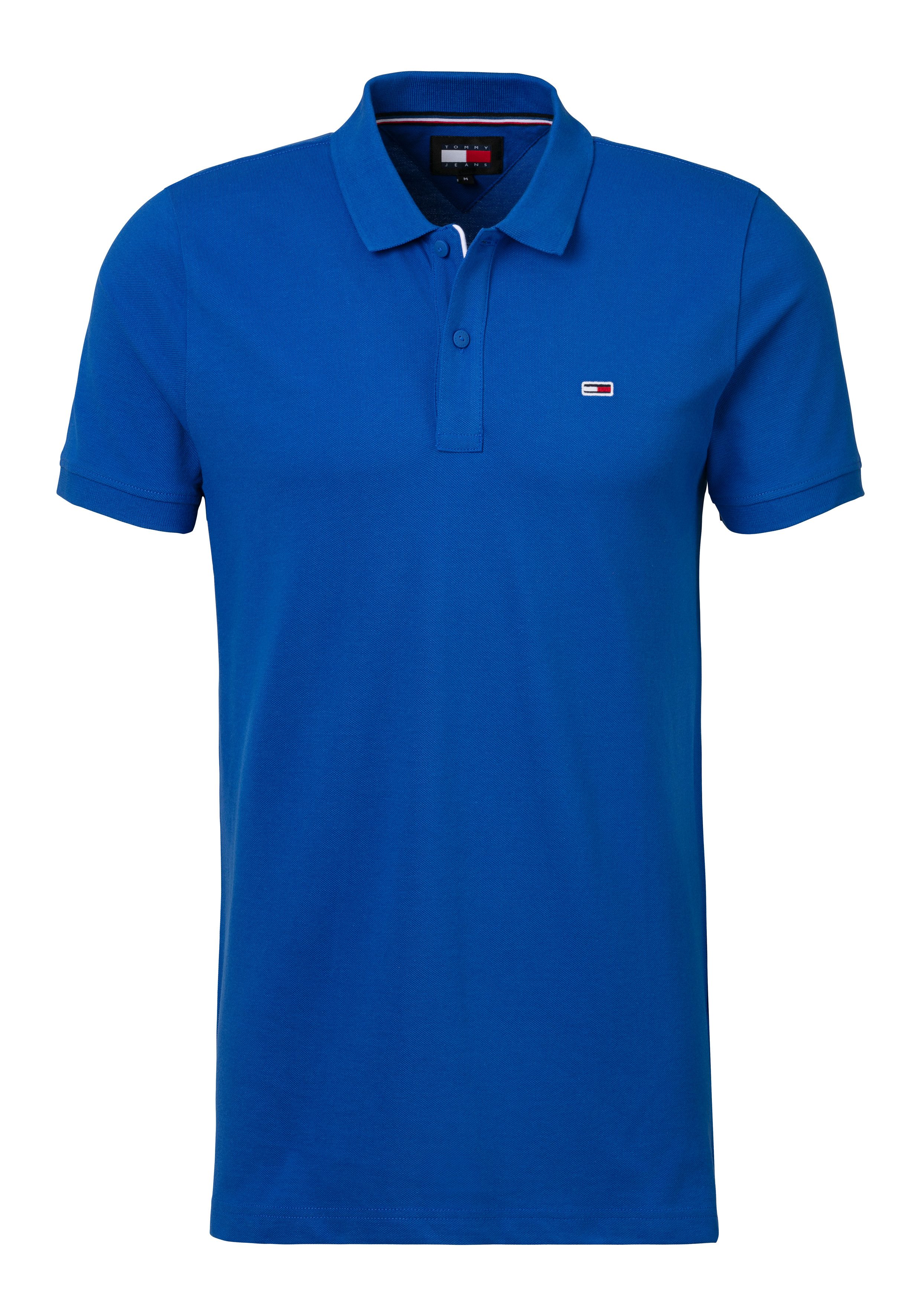 TOMMY JEANS Poloshirt TJM SLIM PLACKET POLO