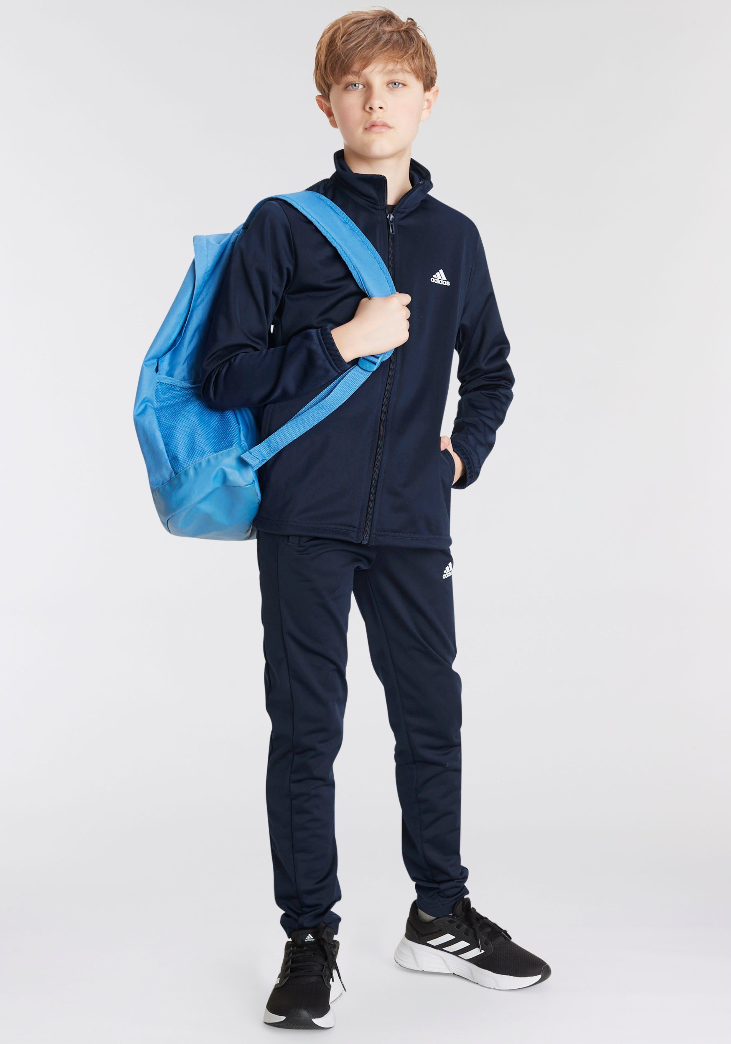 adidas Sportswear Trainingspak ESSENTIALS BIG LOGO (2-delig)