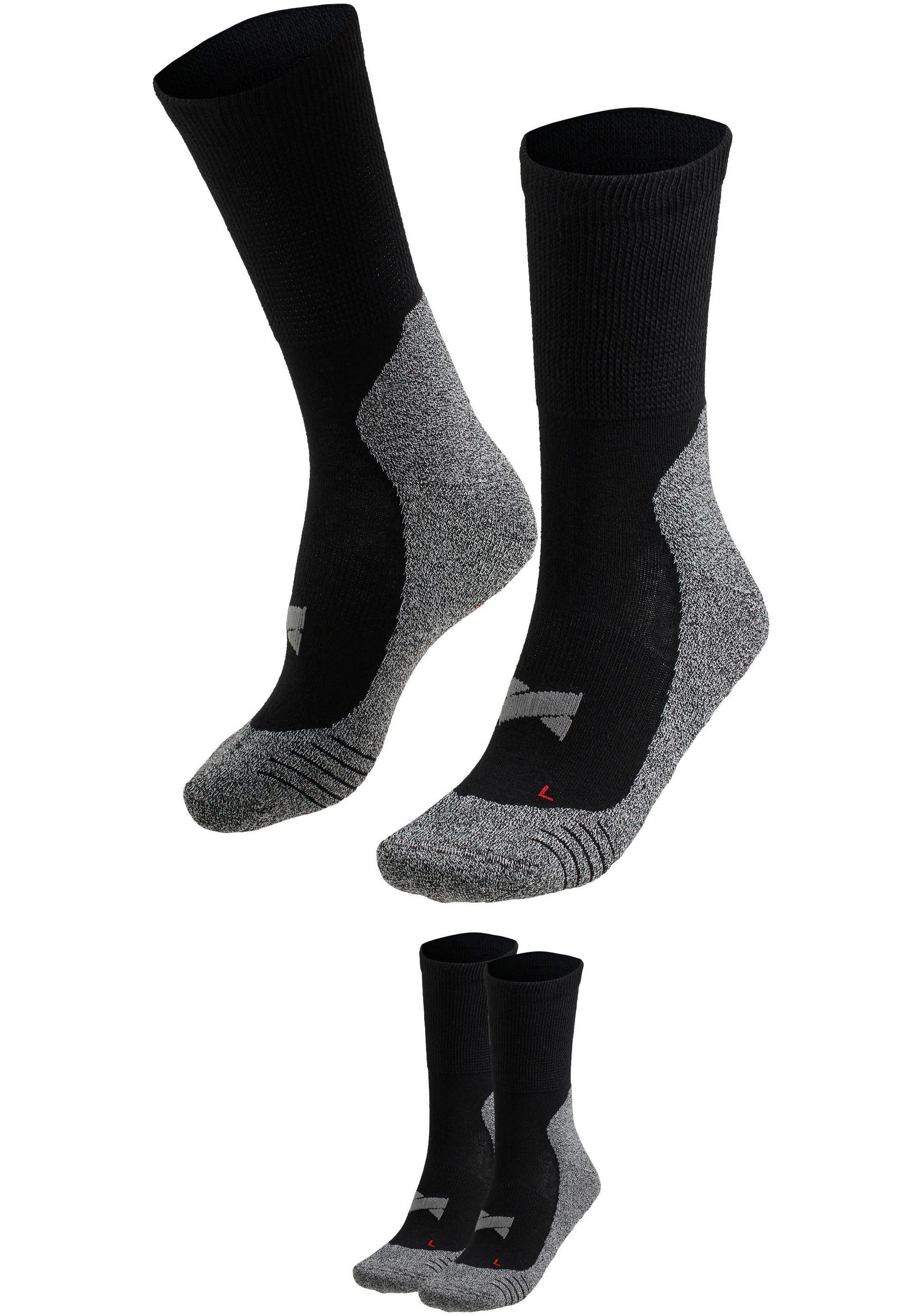 XTREME sockswear Wandelsokken (Set van 2)