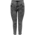 only carmakoma skinny fit jeans caraugusta grijs