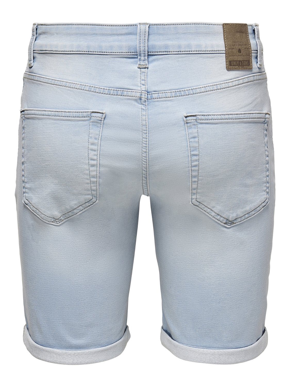 ONLY & SONS Jeansshort ONSPLY LIGHT BLUE 5189 SHORTS DNM NOOS