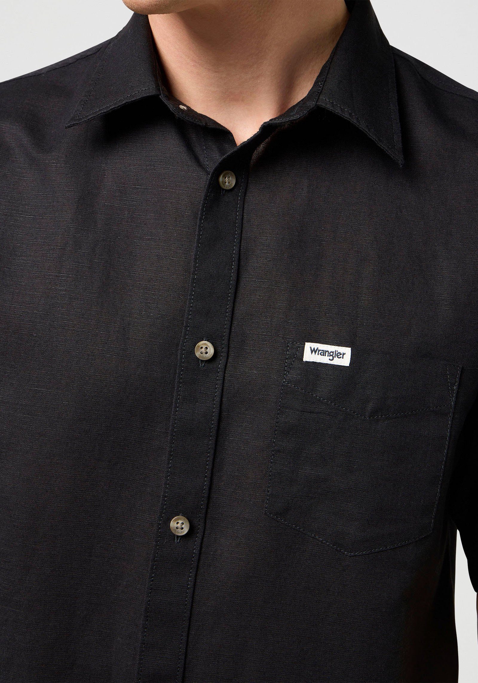 Wrangler Overhemd met korte mouwen