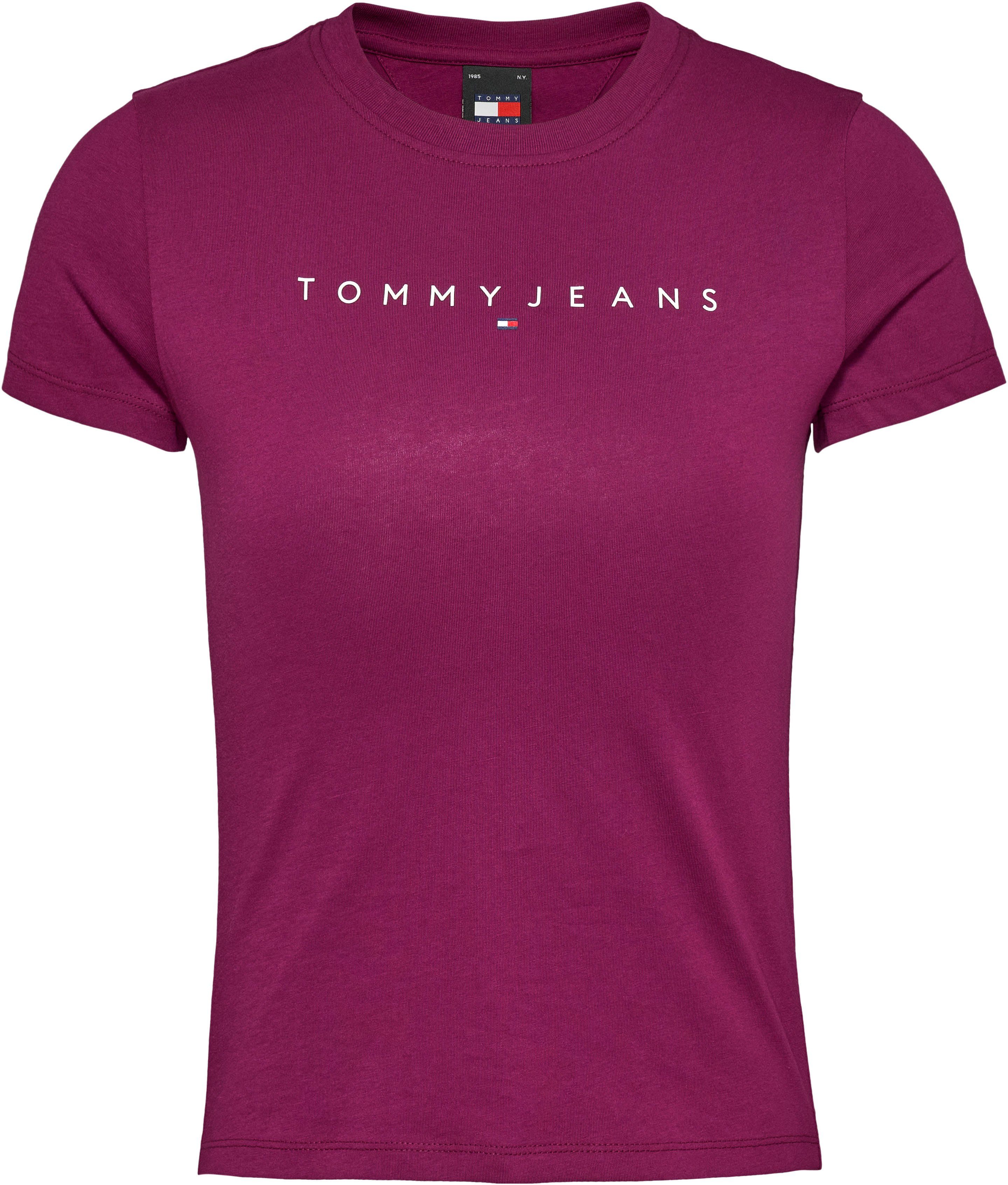 TOMMY JEANS T-shirt TJW SLIM LINEAR TEE EXT