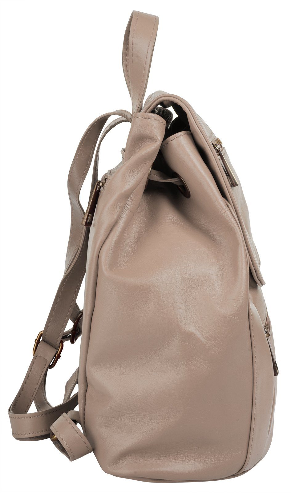 Samantha Look Rugzak echt leer, made in italy