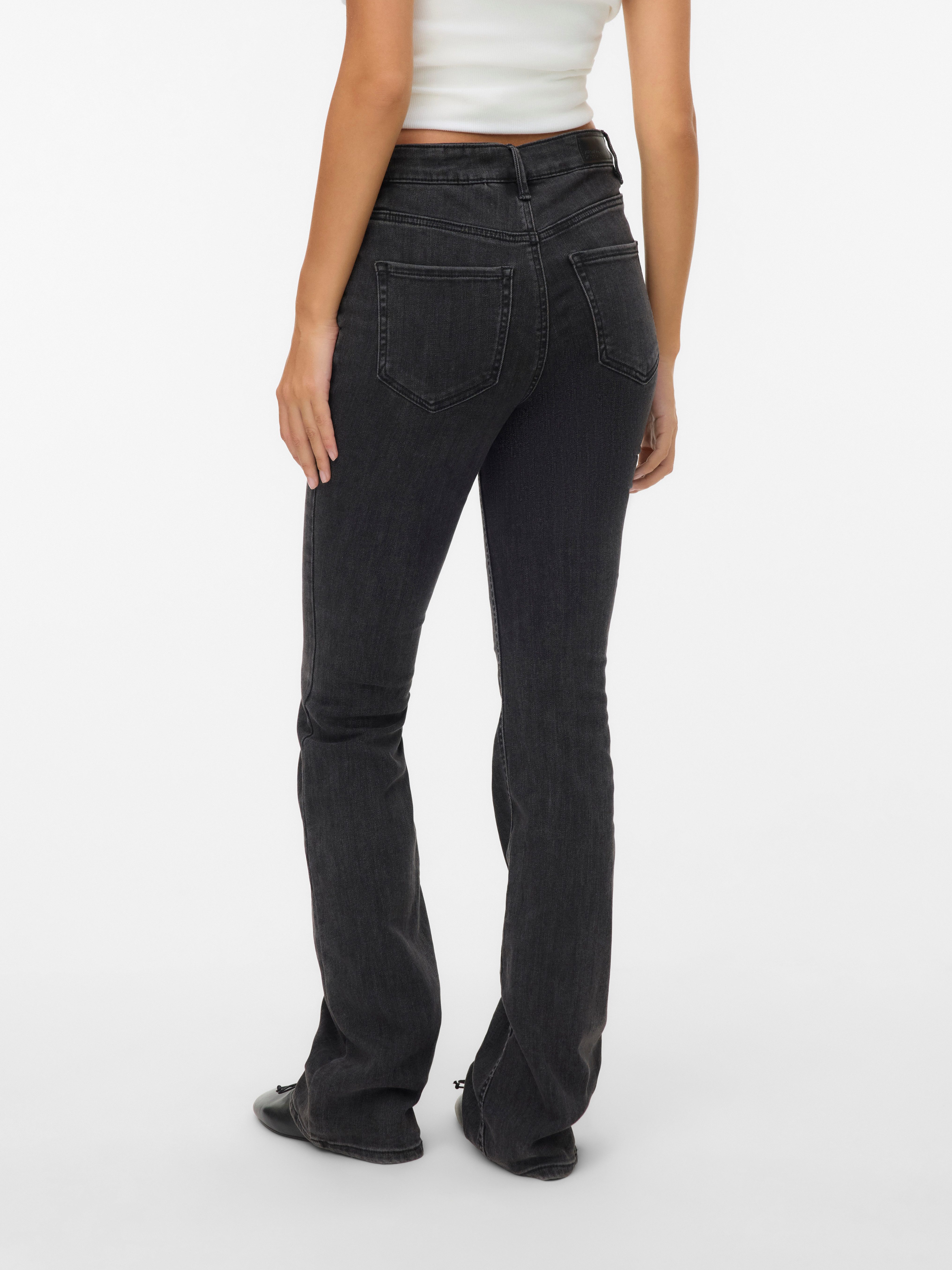 Vero Moda Bootcut jeans VMFLASH MR FLARED JEANS LI170 GA NOOS