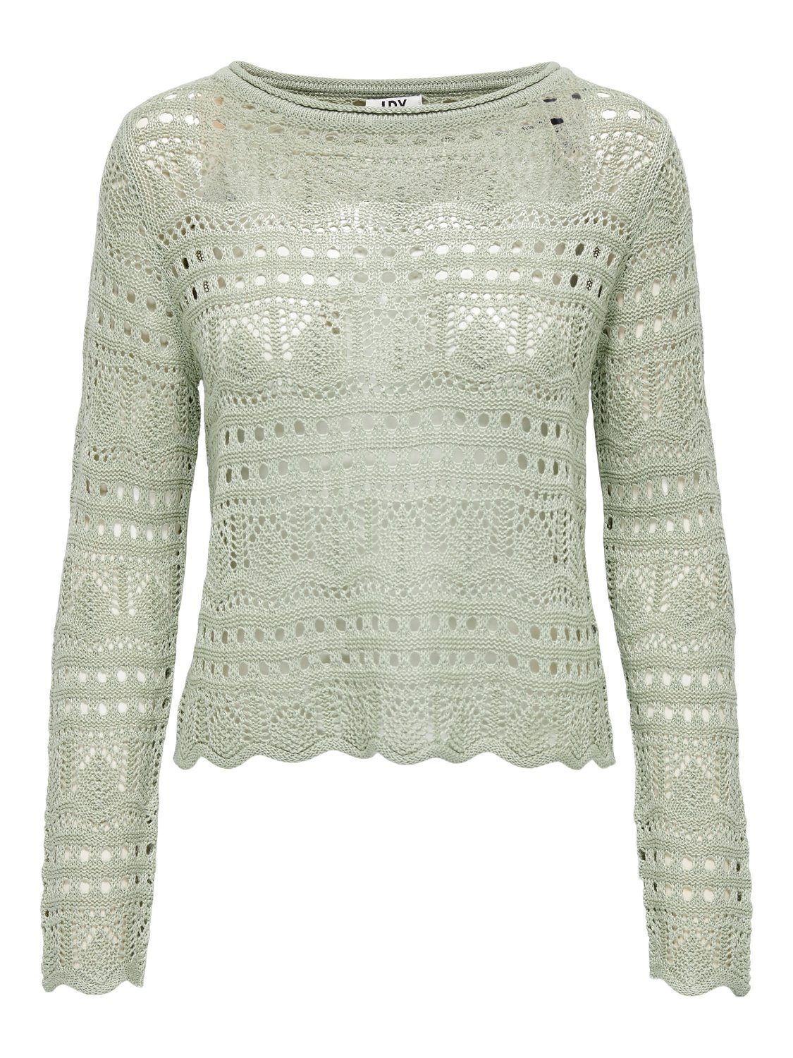 JDY Trui met ronde hals SUN LAY L S BOATNECK PULLOV. KNT NOOS