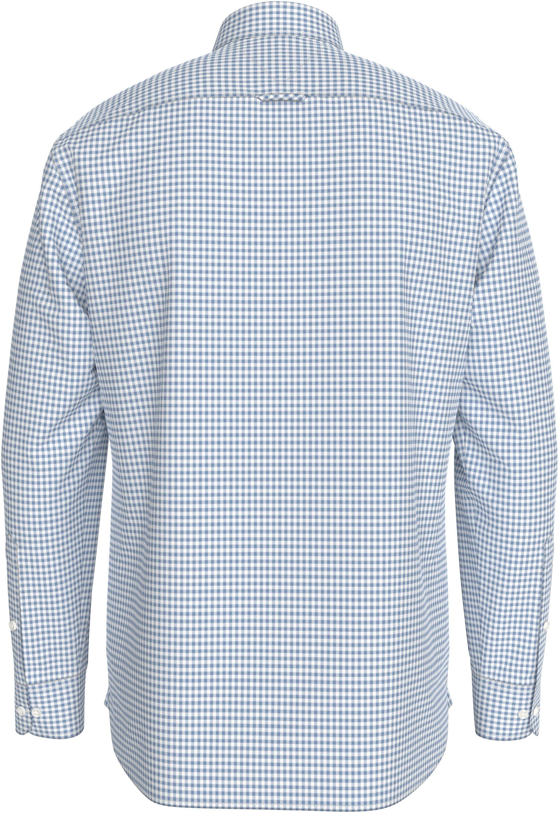 Tommy Hilfiger Overhemd met lange mouwen HERITAGE OXFORD GINGHAM RF SHIRT