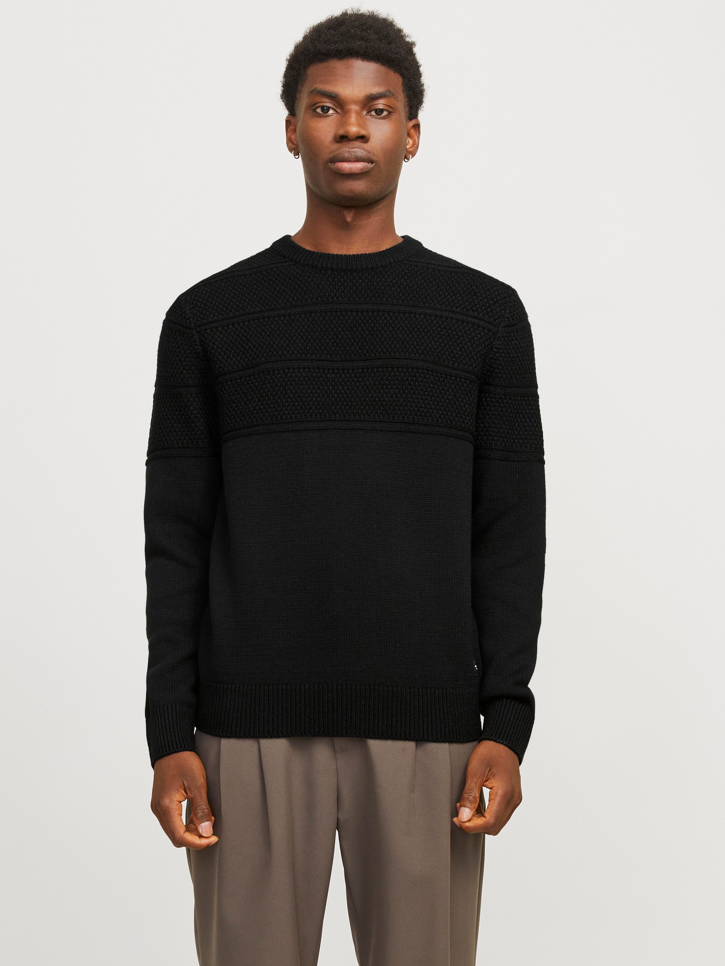 Jack & Jones Trui met ronde hals JJJERRY KNIT CREW NECK AW24