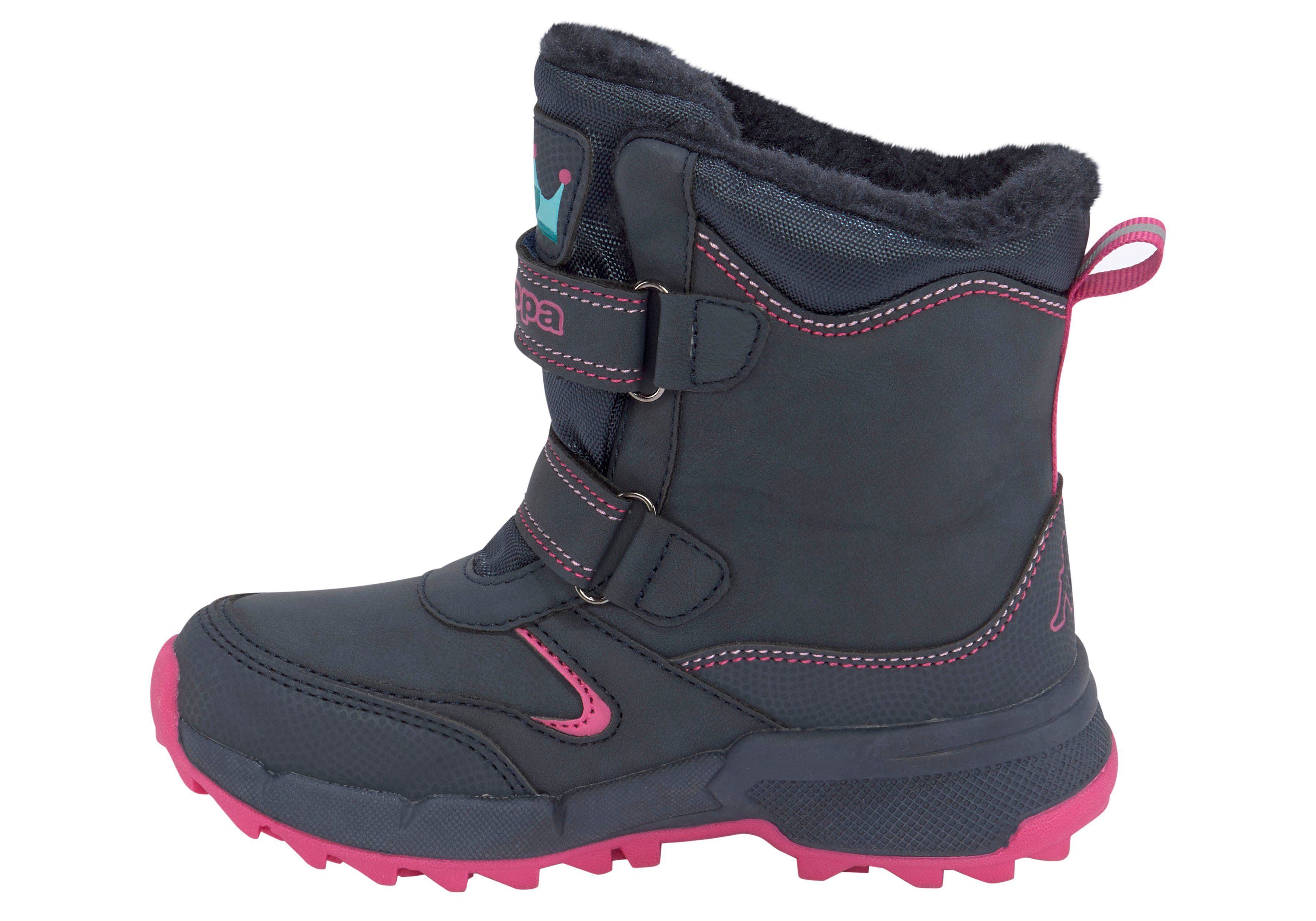 Kappa Winterlaarzen Snowboots, winterlaarzen, winterschoenen, met klittenbandsluiting