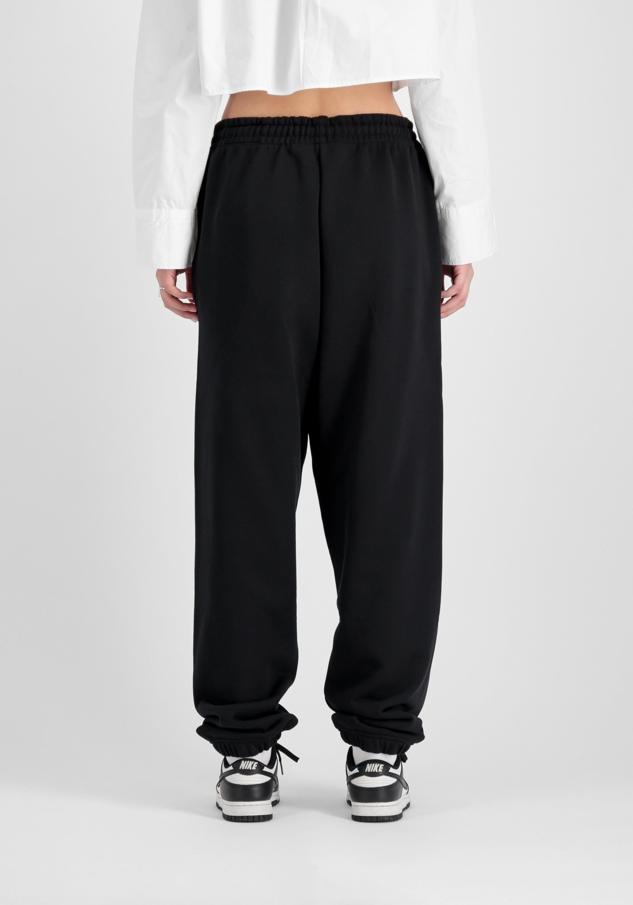 Alpha Industries Joggingbroek ALPHA INDUSTRIES Women - Jogger Alpha Essentials RL Jogger Wmn