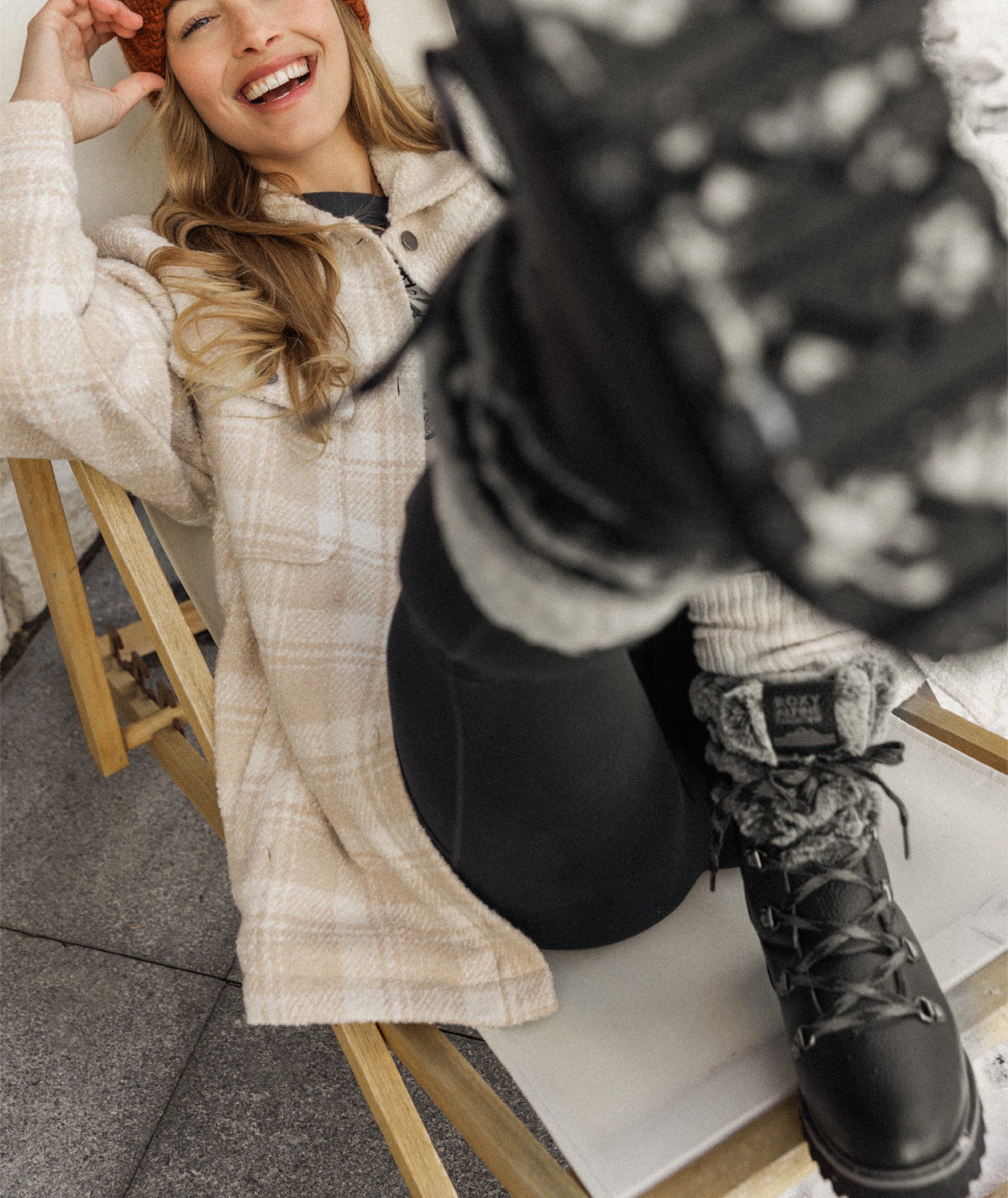 Roxy Winterlaarzen BRANDI III BOOT Snowboots, winterlaarzen, winterschoenen, gevoerd