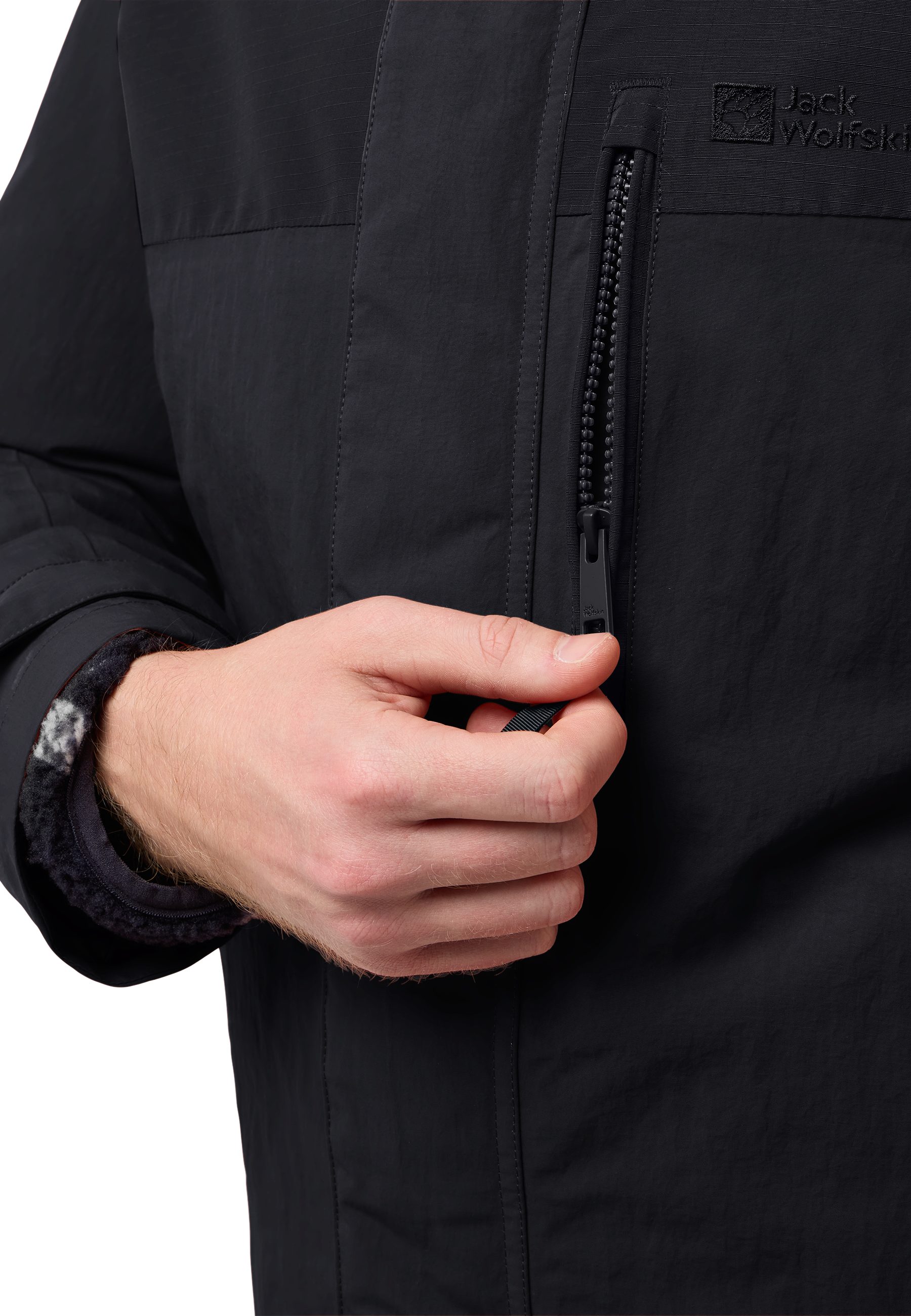 Jack Wolfskin Functionele parka Gletsjermeer