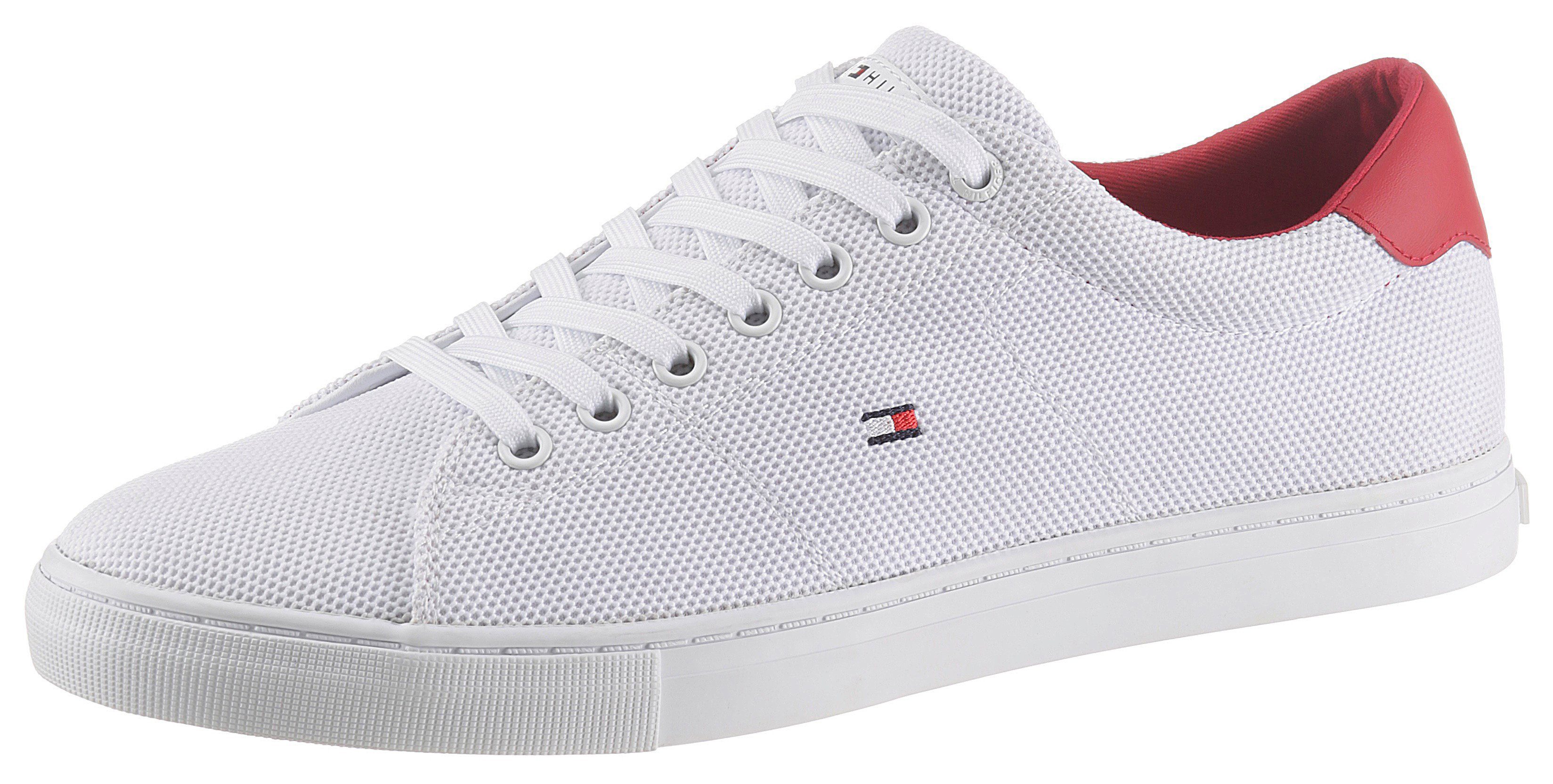 Tommy Hilfiger Sneakers ESSENTIAL KNIT VULC met geborduurd merklabel in de  online winkel | OTTO