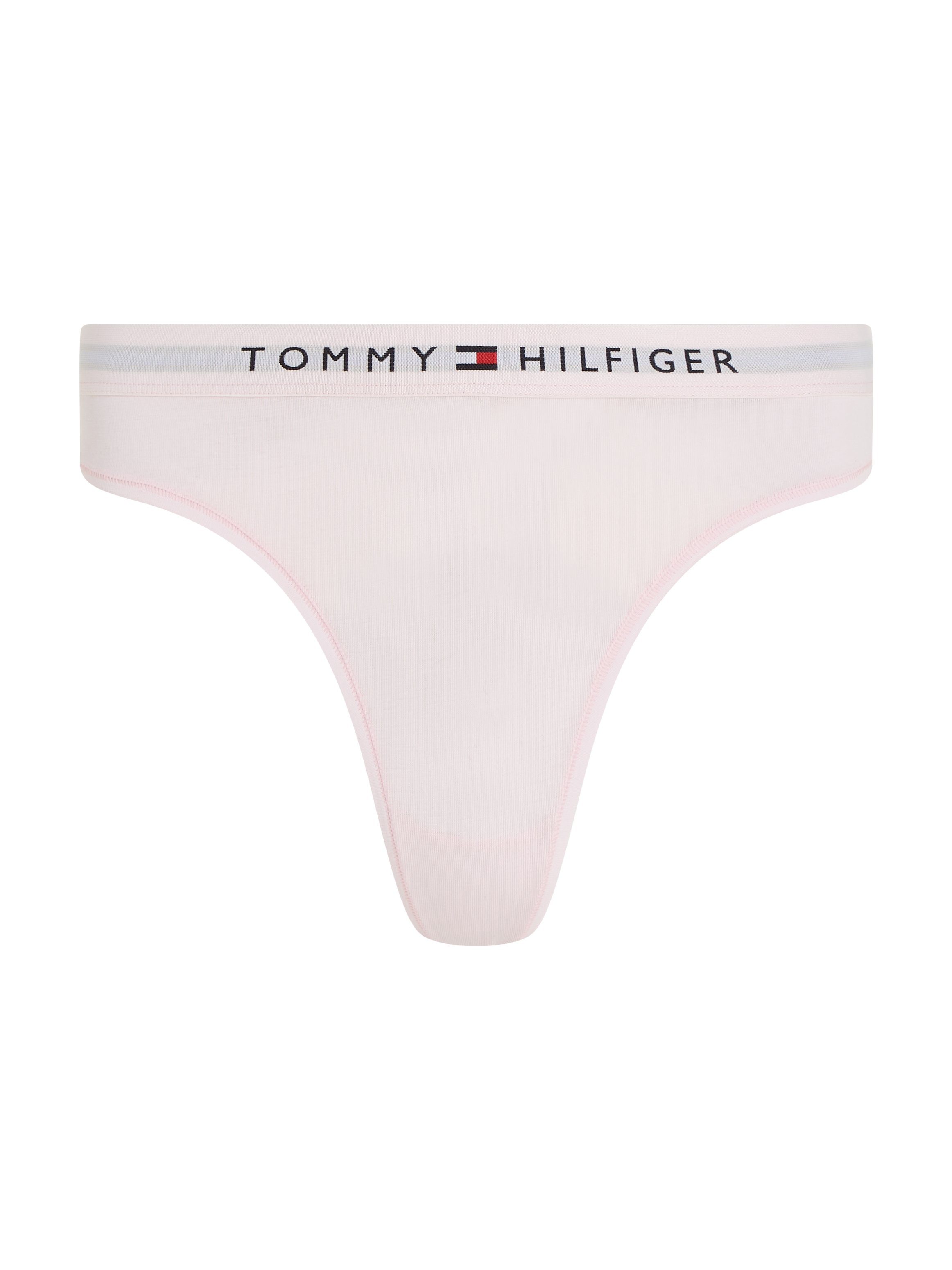 Tommy Hilfiger Underwear Slip THONG met tommy hilfiger merklabel