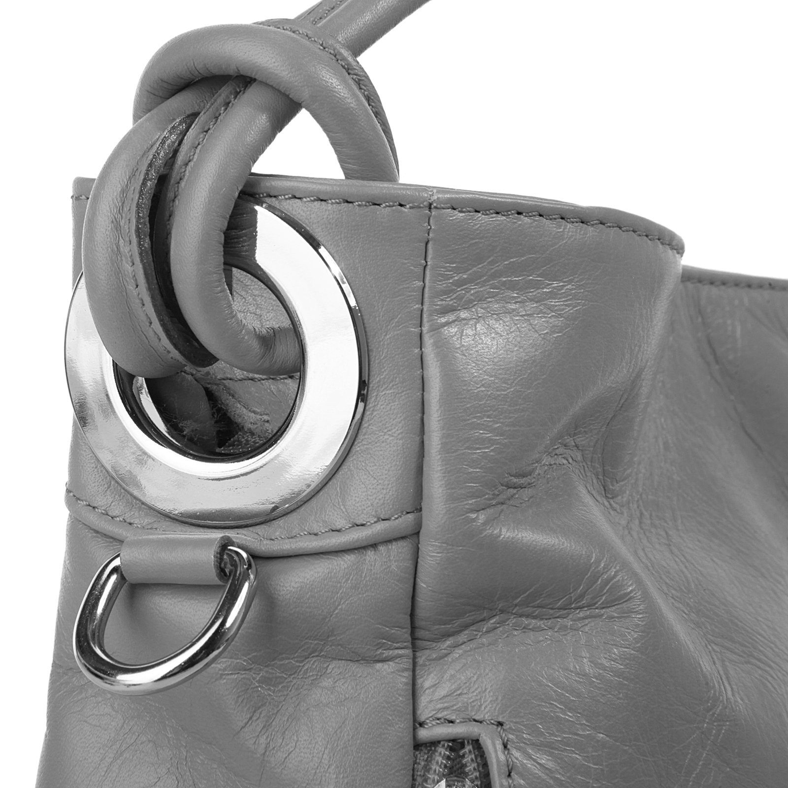 Samantha Look Shopper echt leer, made in italy